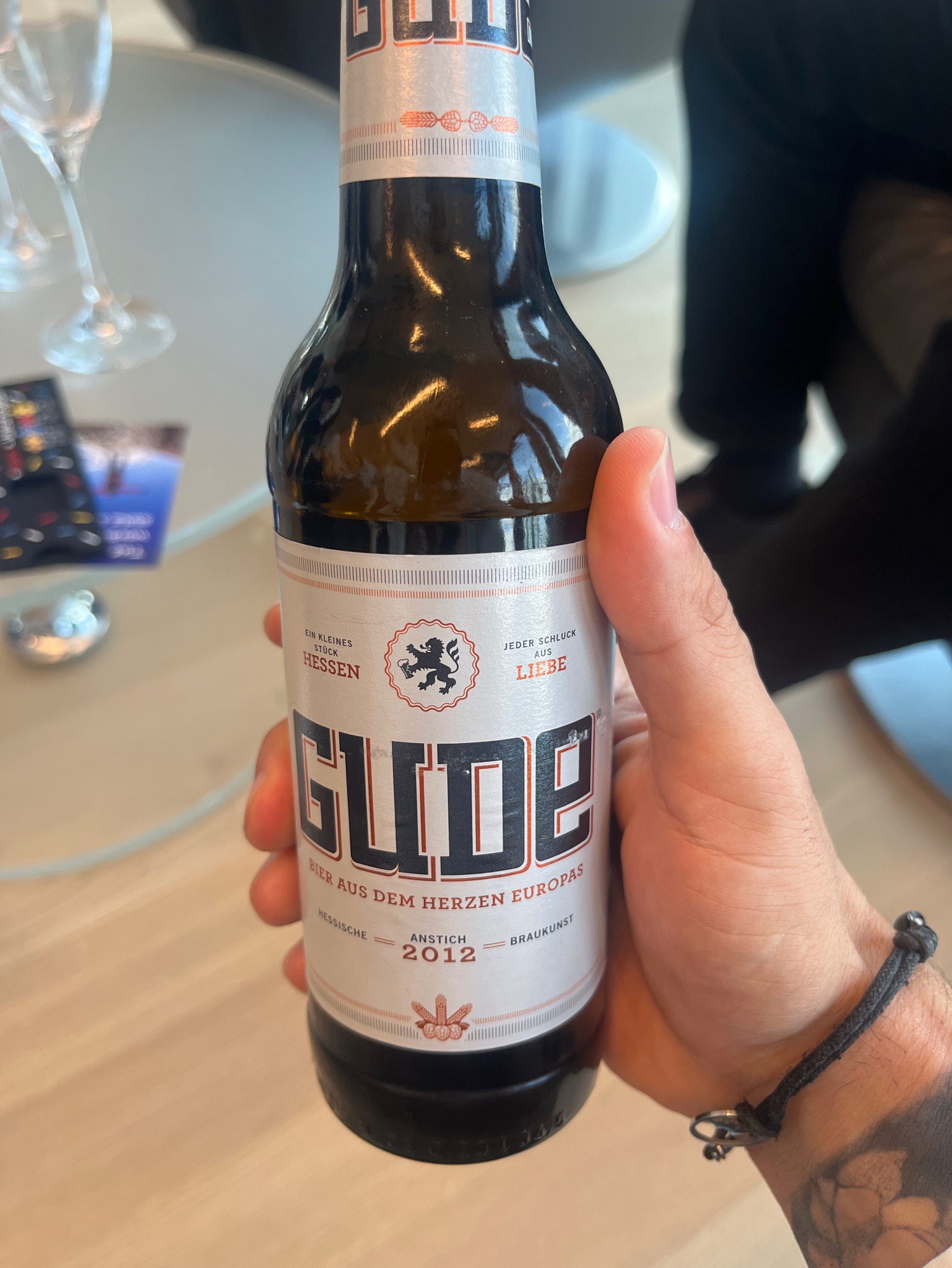 Gude, Privat-Brauerei Schmucker