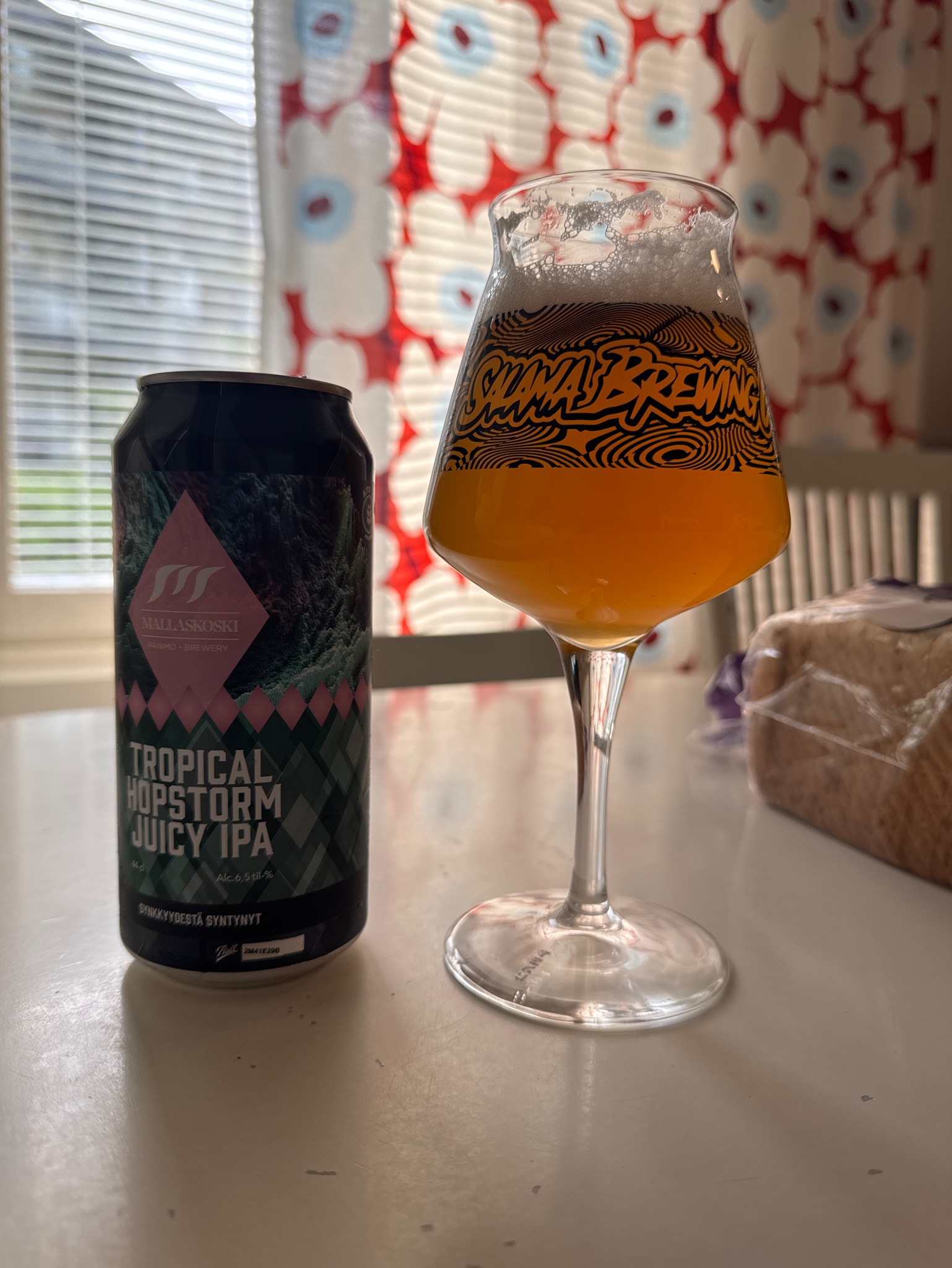 Tropical Hopstorm, Finland