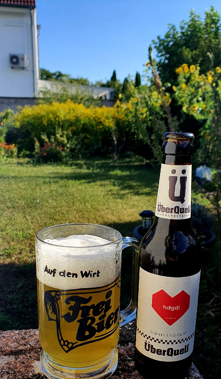 Über Quell Hdgdl Helles, ÜberQuell Brauwerkstätten