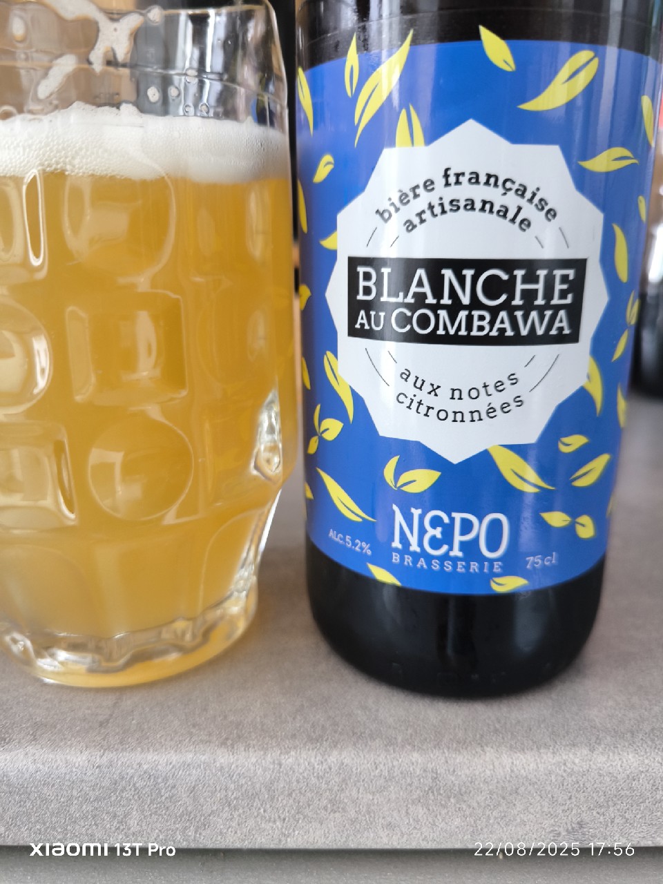 Blanche Combawa, France