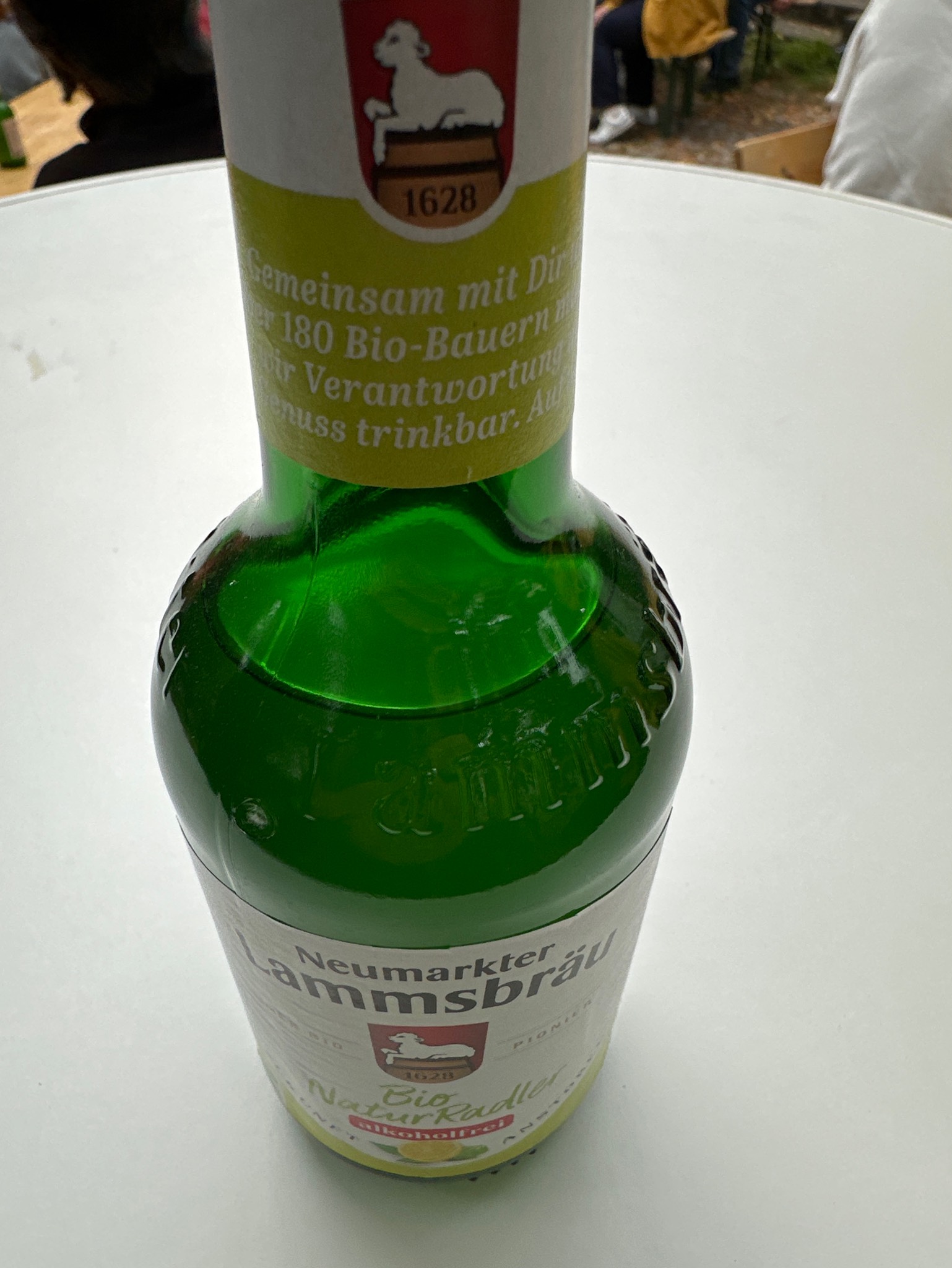 NaturRadler Alkoholfrei, Neumarkter Lammsbräu