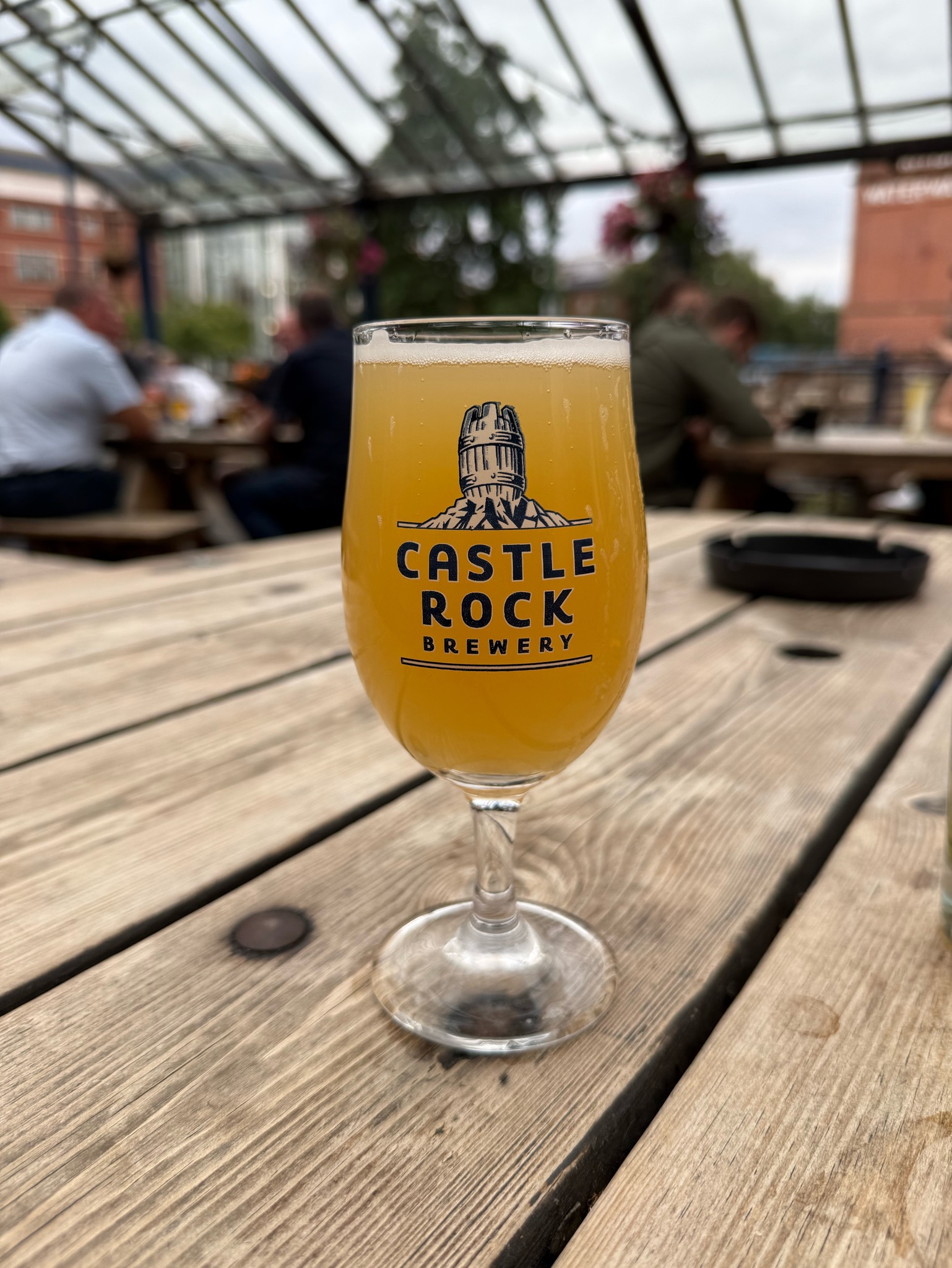 DDH pale citra, Castle Rock Brewery