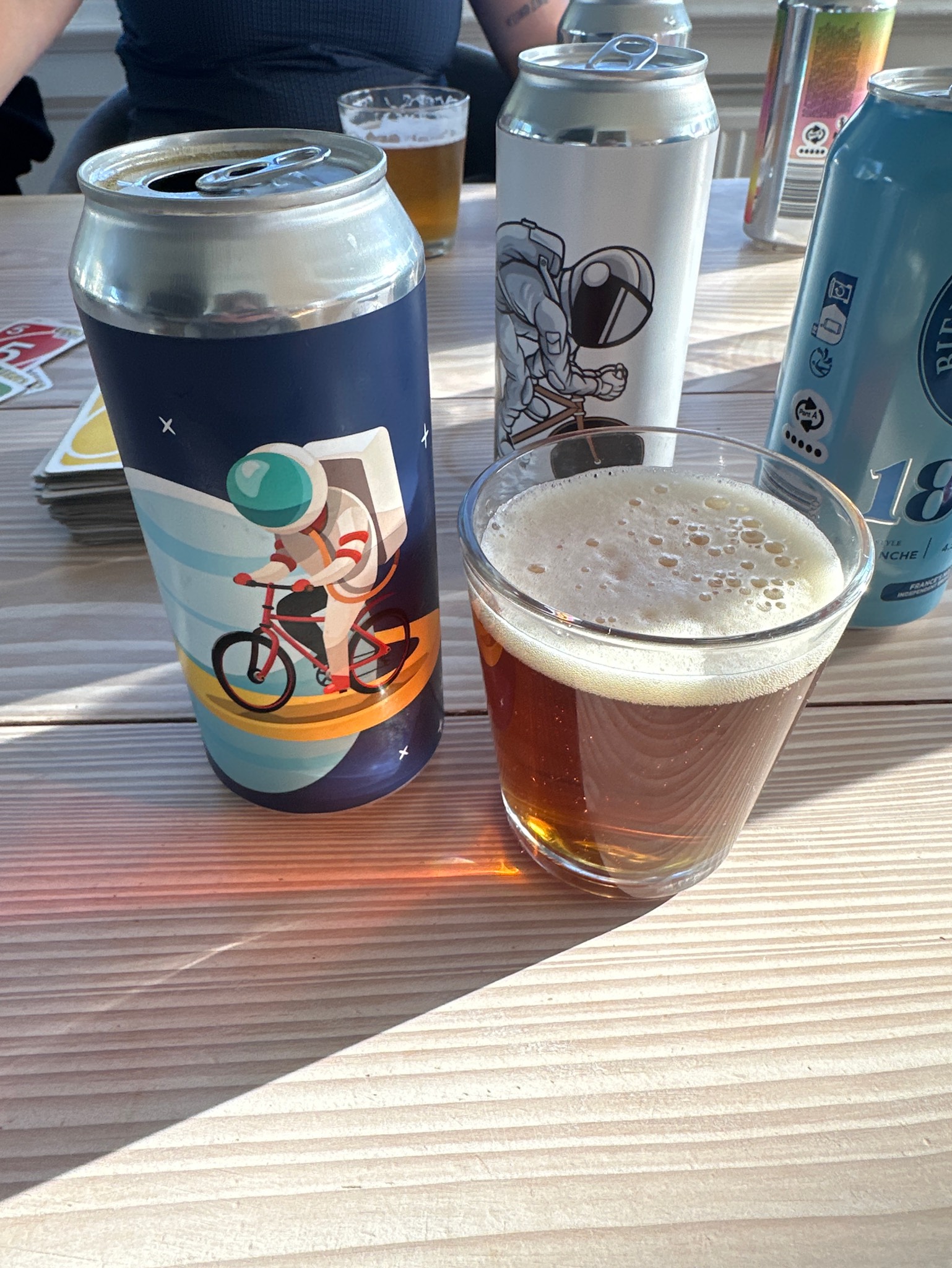 SATURN RIDE, Dragonfly Brewery