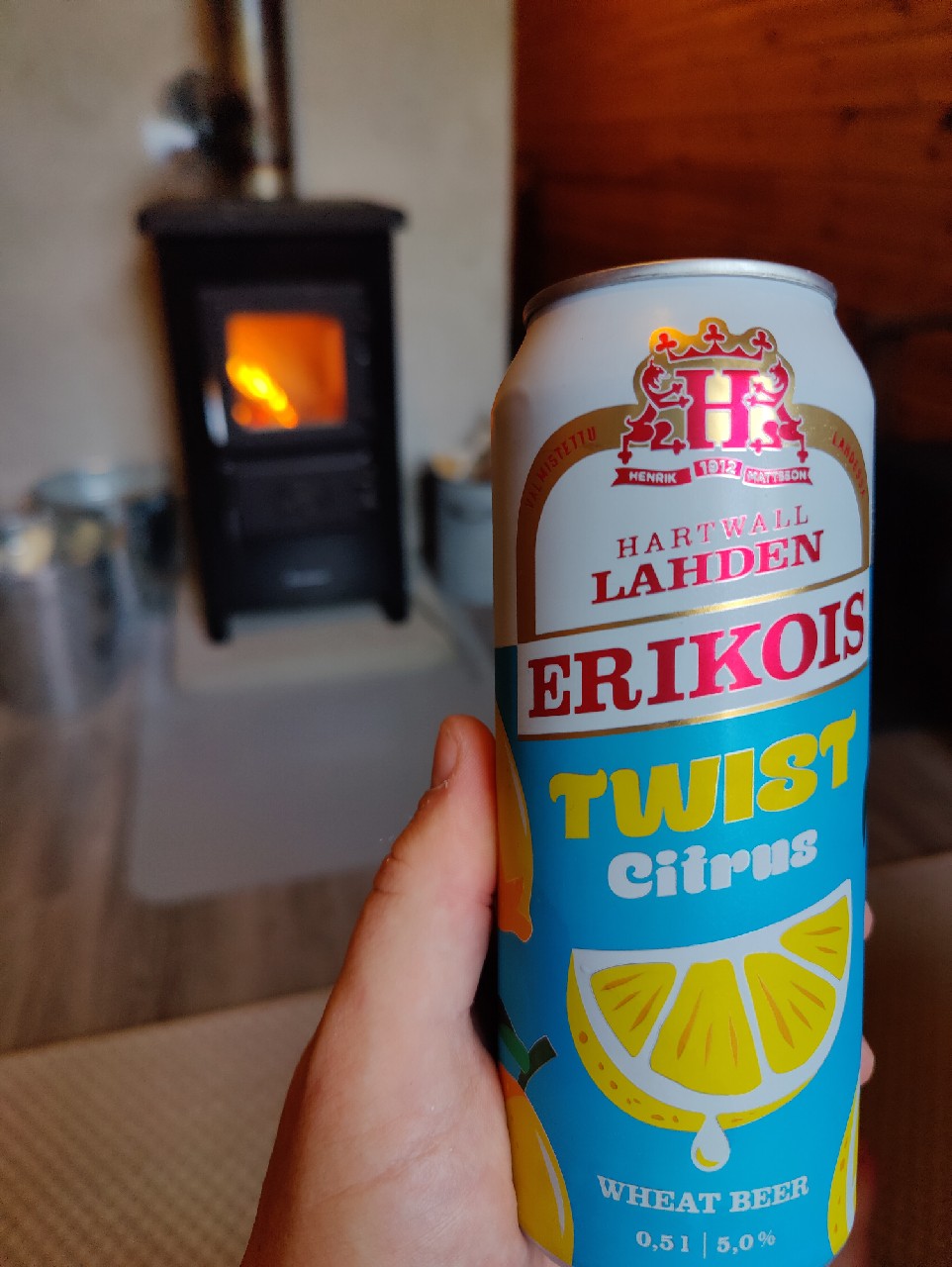 Lahden Erikois Twist Citrus, Finland