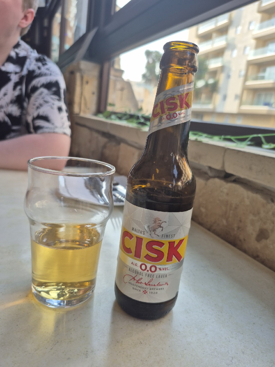 Cisk 0.0, Malta