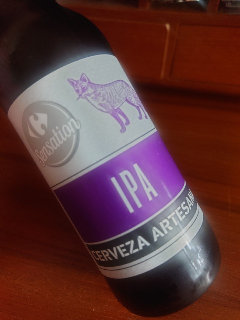 Carrefour Sensation IPA, Spain