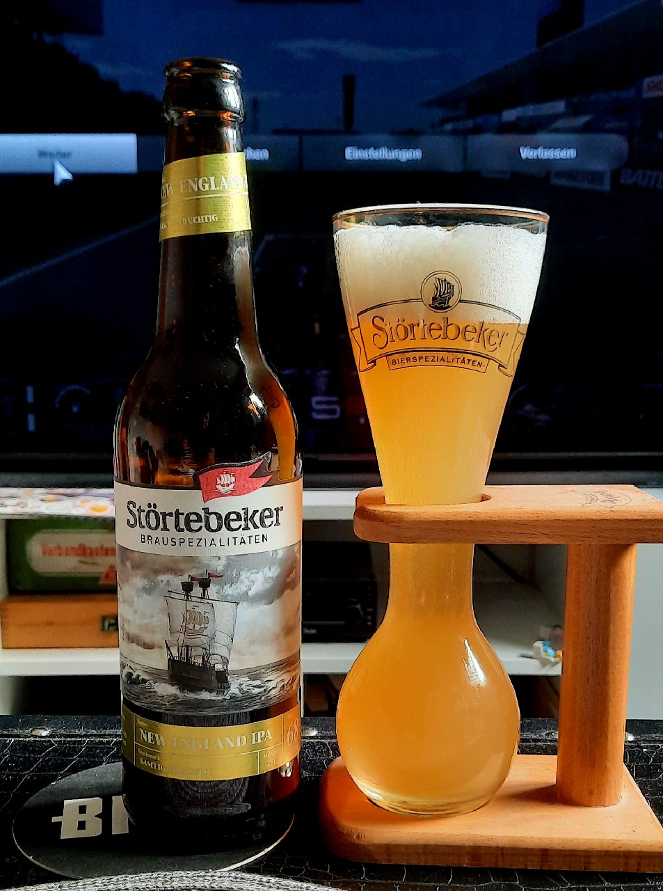 Störtebeker New England IPA, Germany