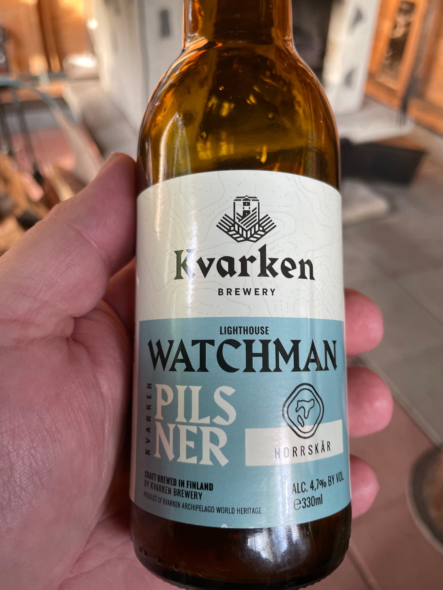 Lighthouse Watchman, Finland