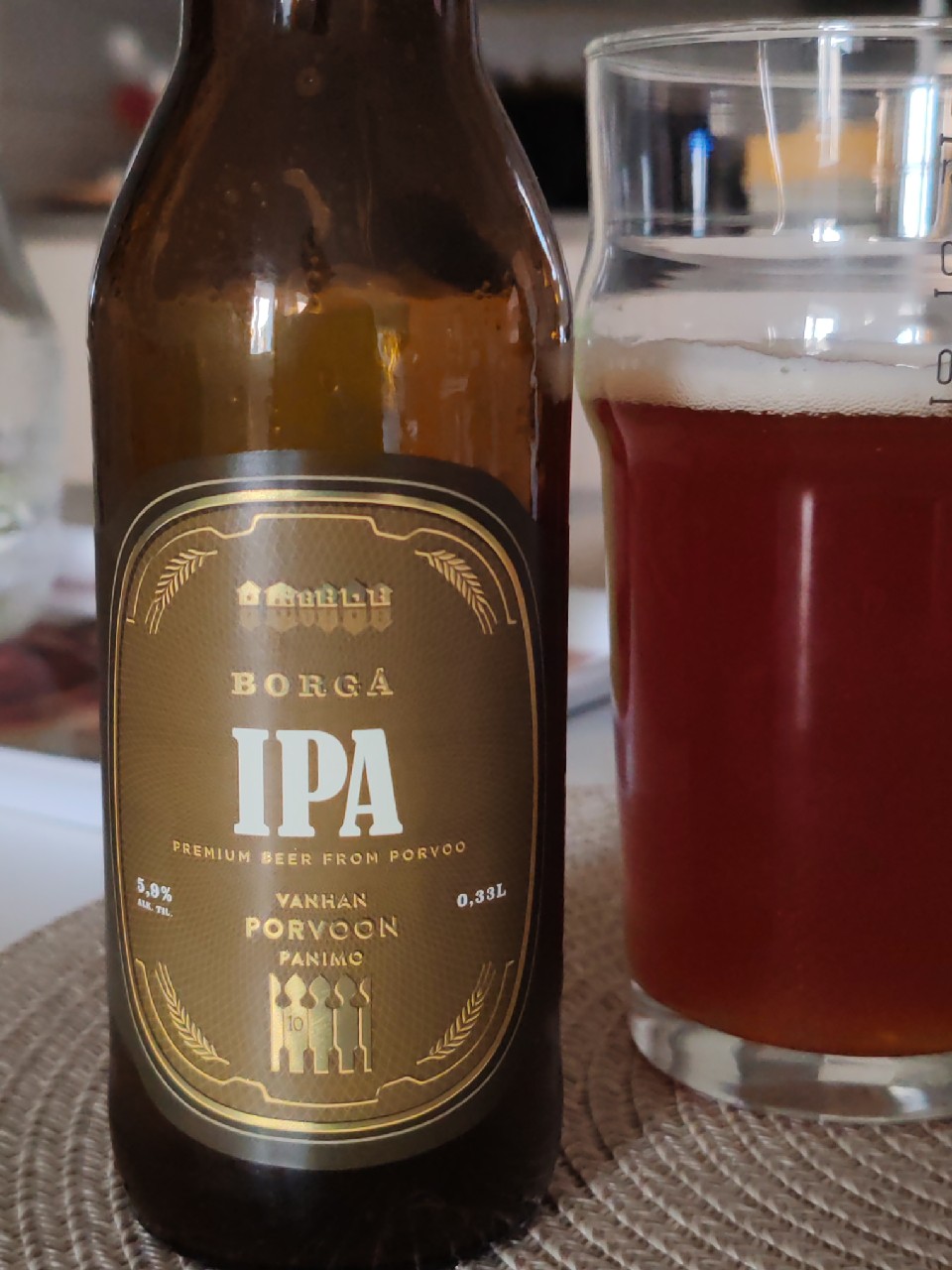 Borgå IPA, Finland