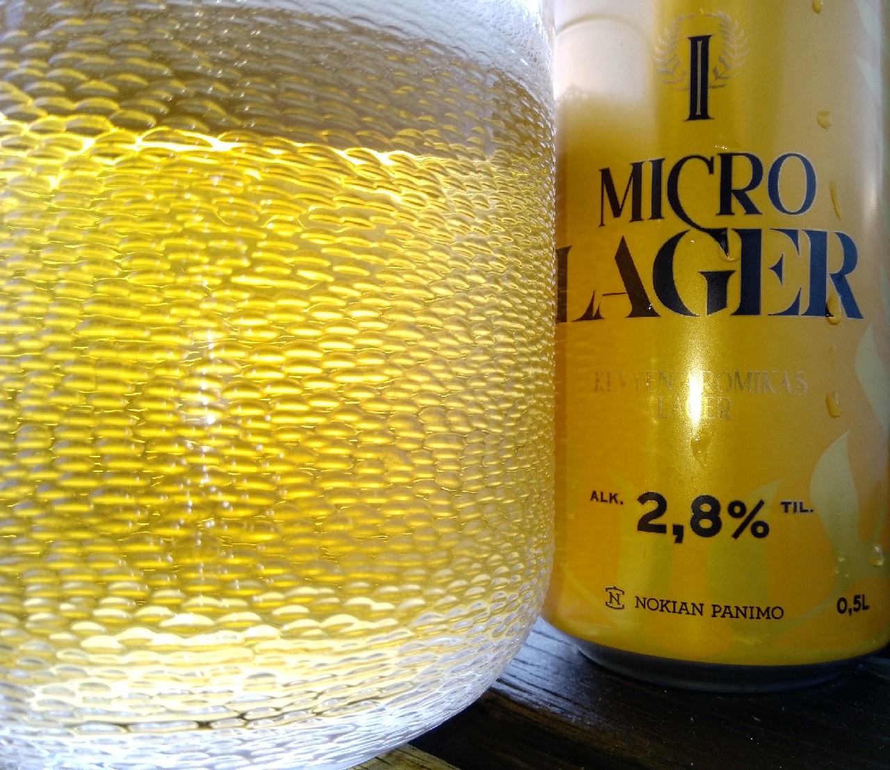 Keisari Micro Lager 2,8%, Finland