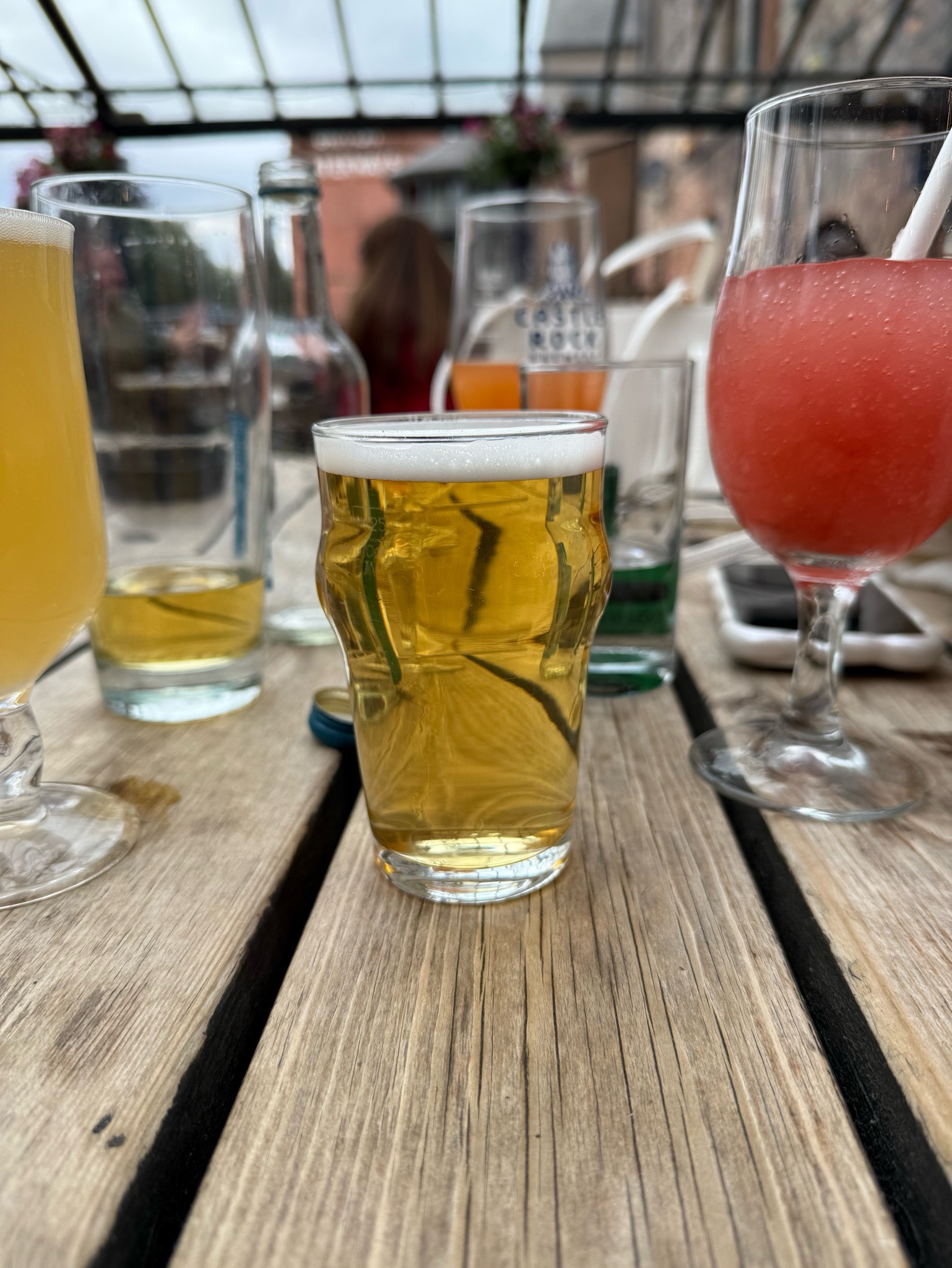 Harvest Pale, Castle Rock Brewery