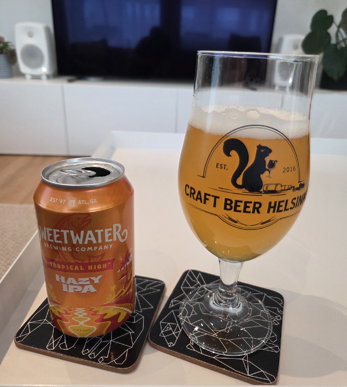 H.A.Z.Y. IPA, SweetWater Brewing Company