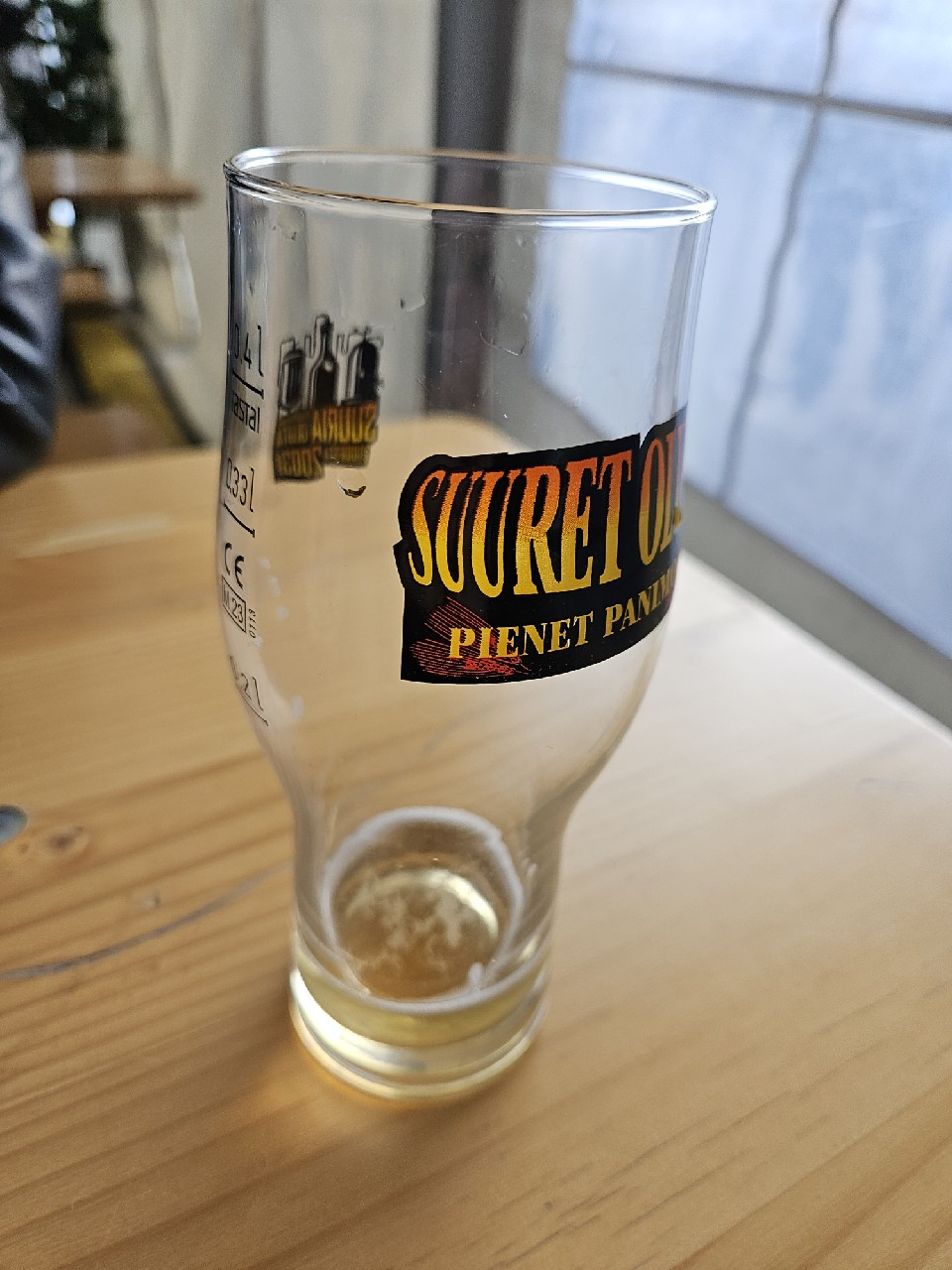 Bock's juhla lager 10, Finland