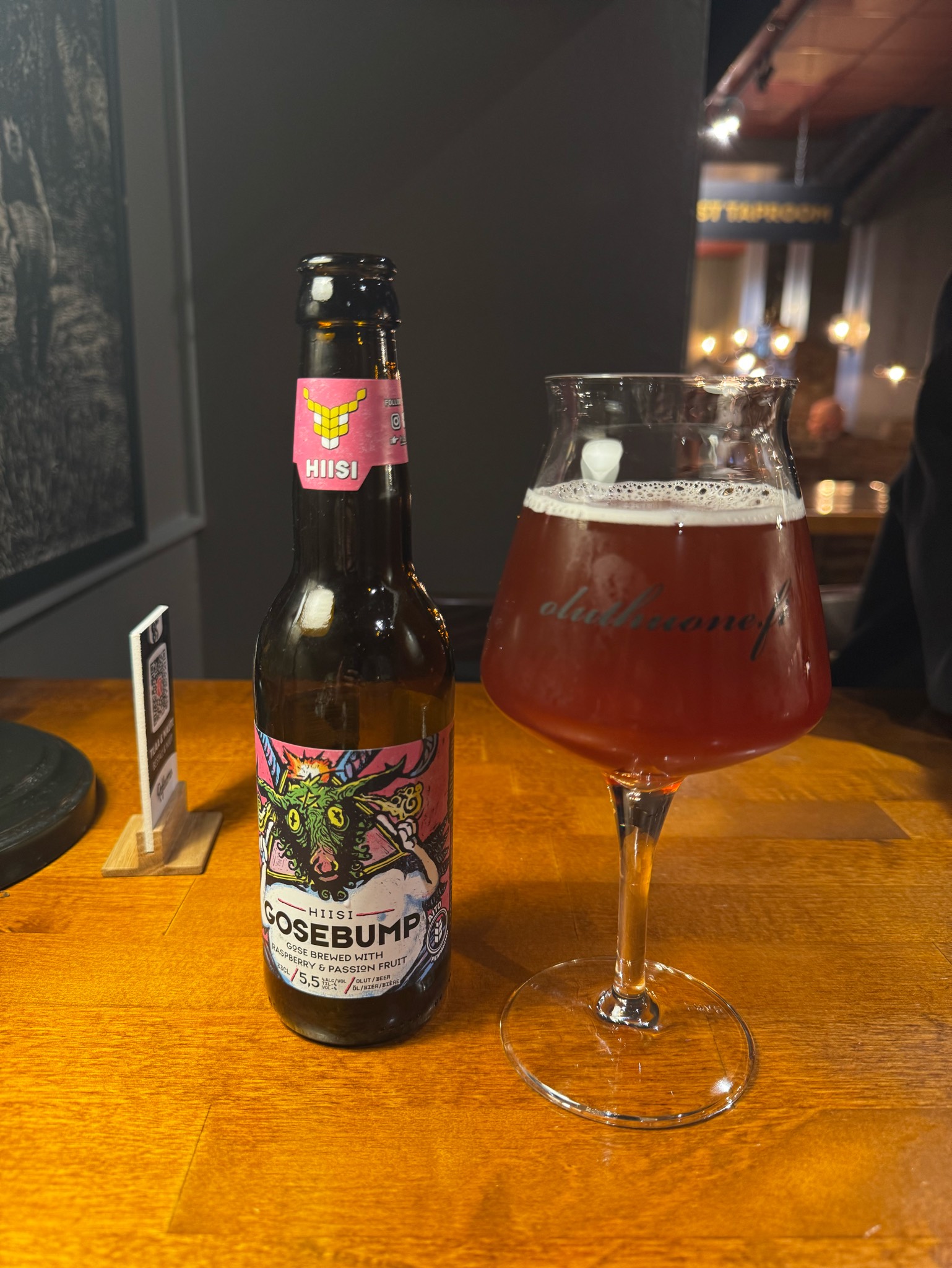 Gosebump 5.5%, Finland