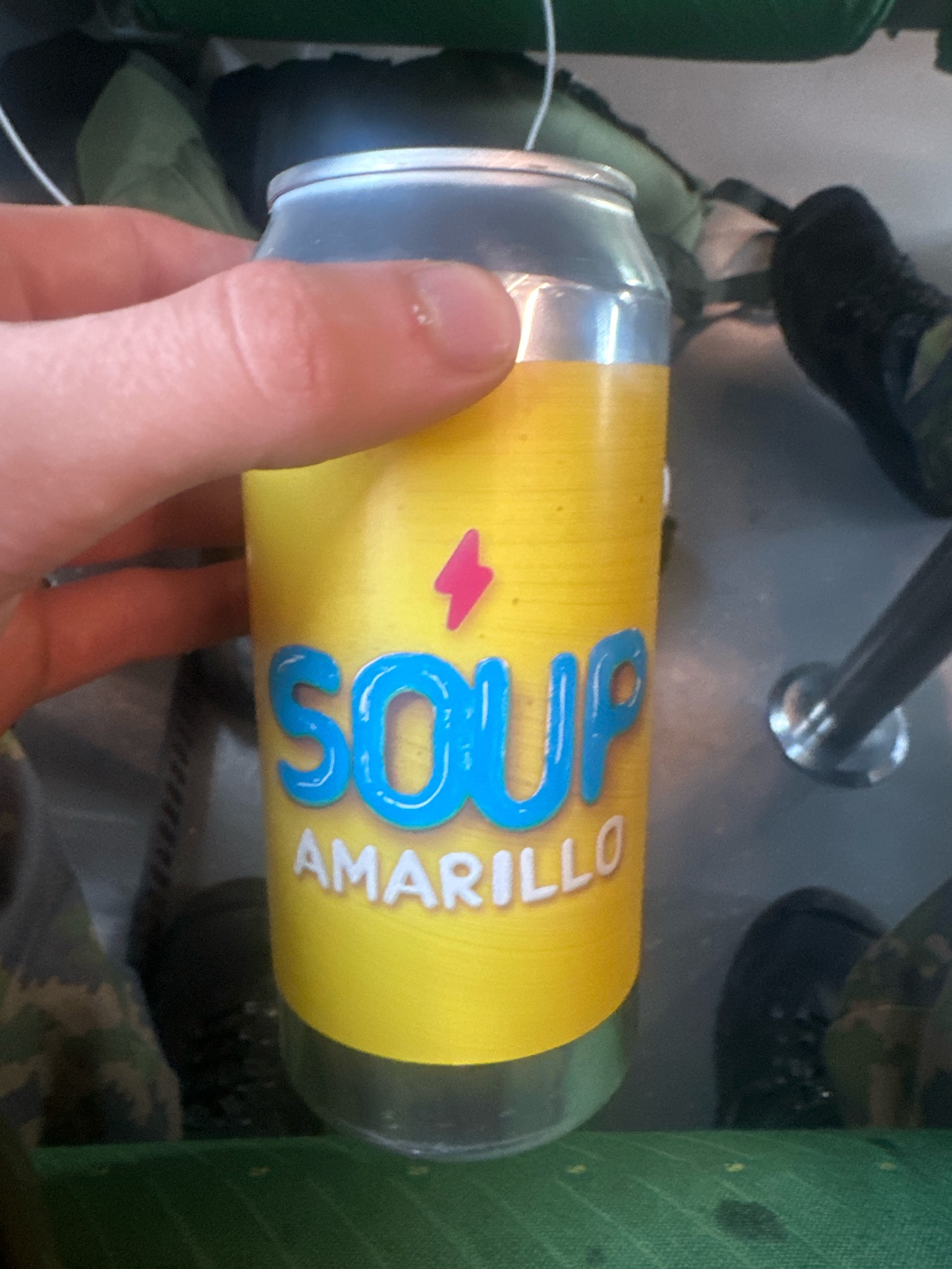 Soup Amarillo, Spain