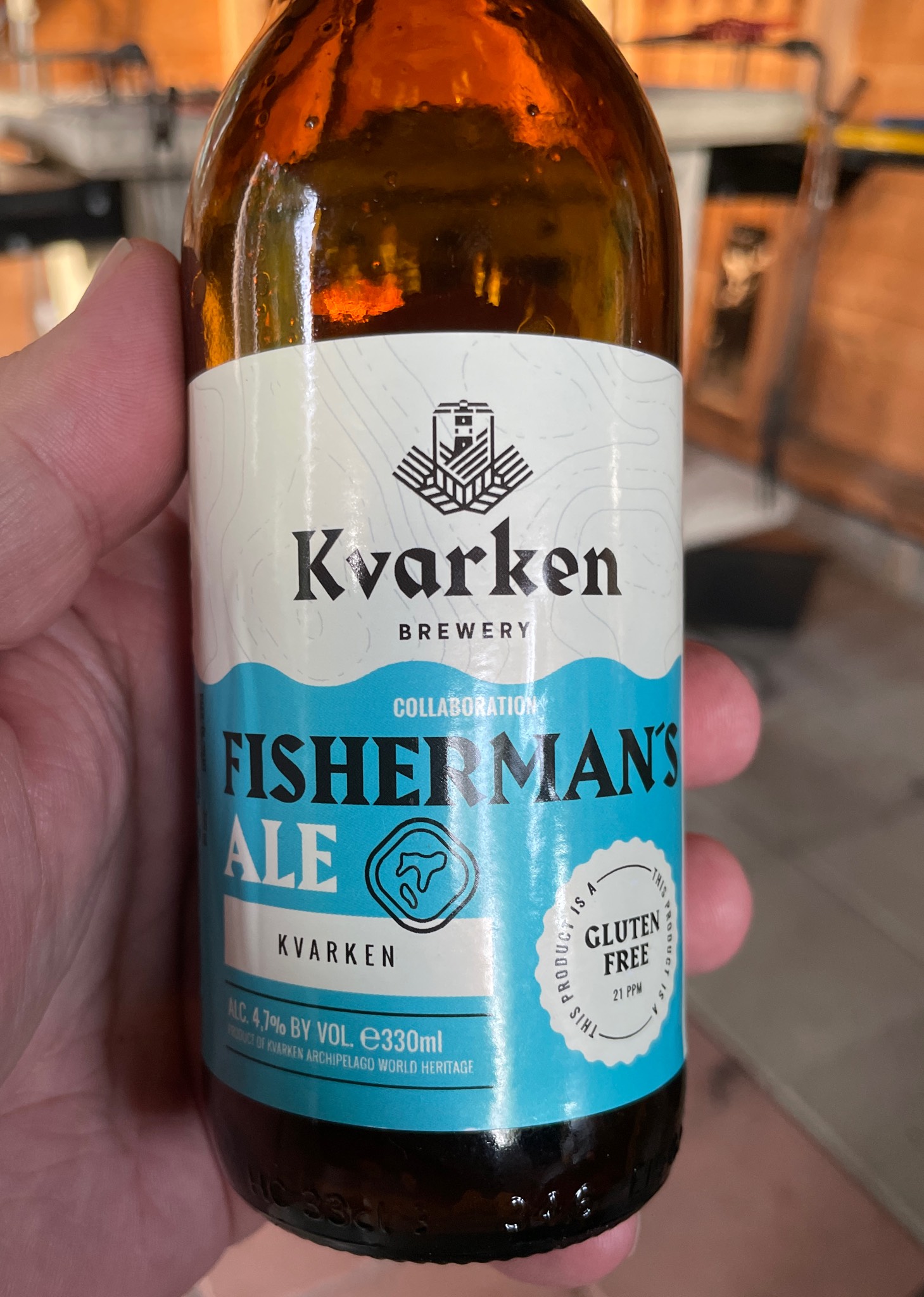 Fisherman's Ale, Finland
