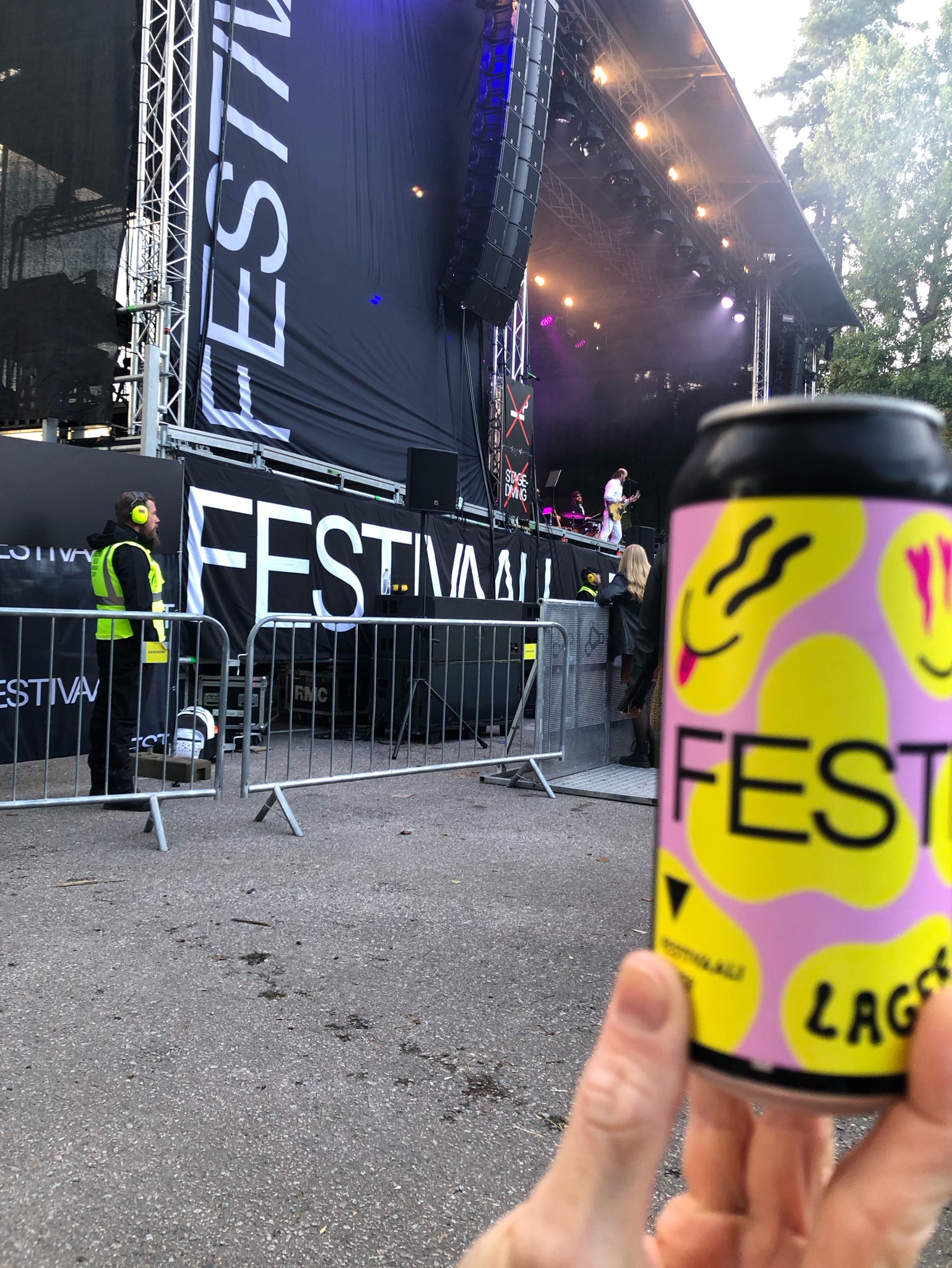 Festivaali Lager (2025), Finland