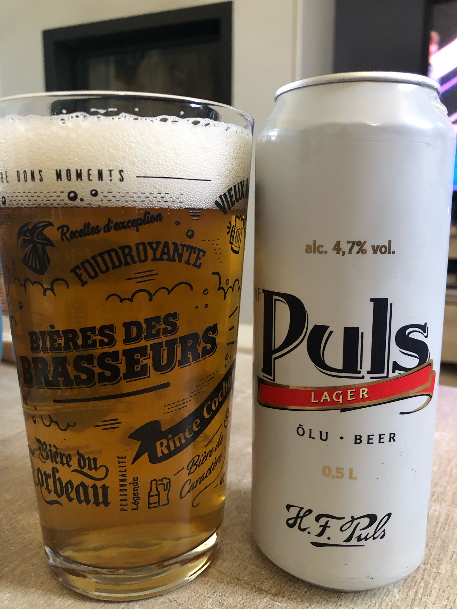 Puls Lager, Estonia