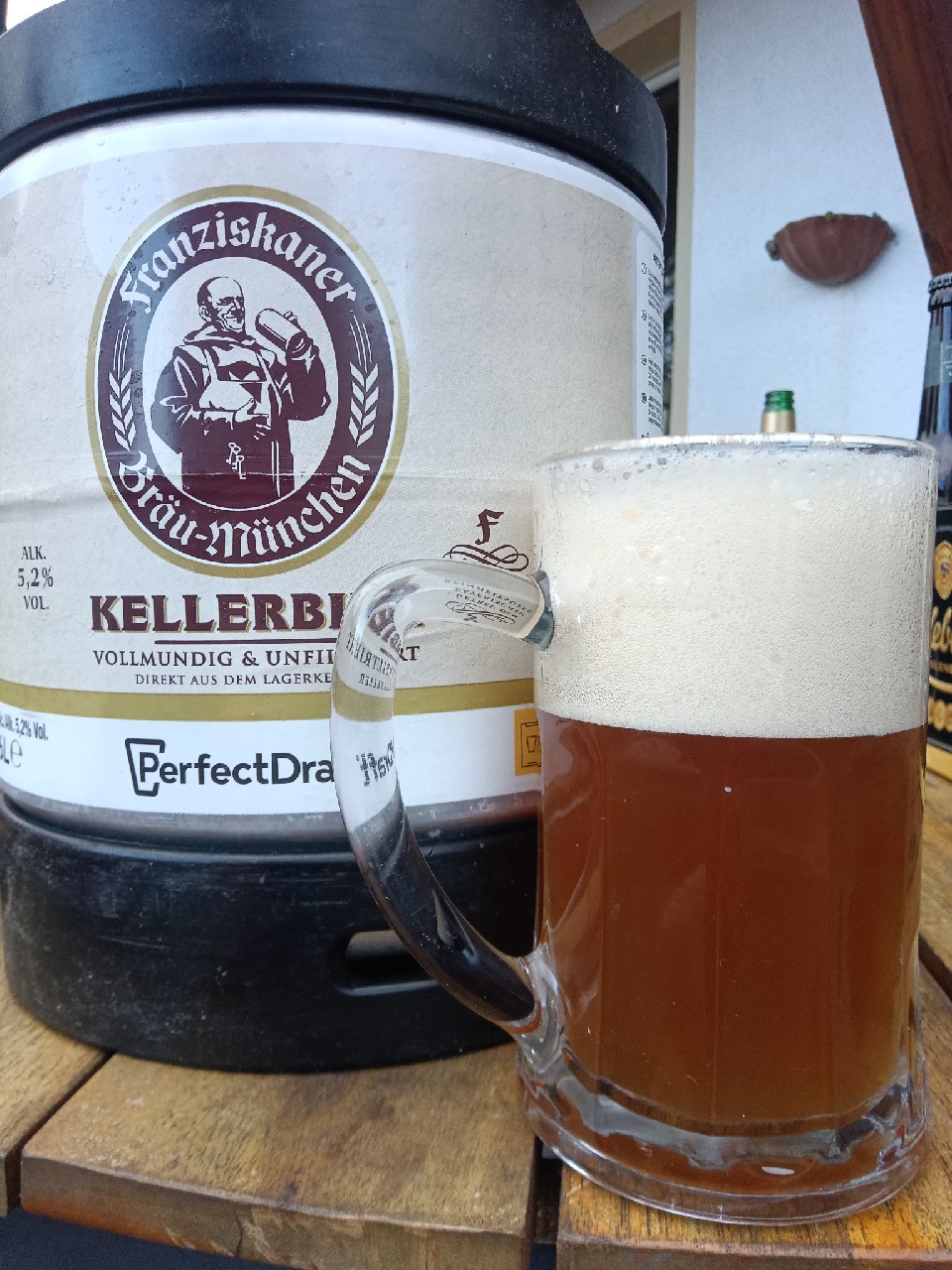 Franziskaner Kellerbier, Germany
