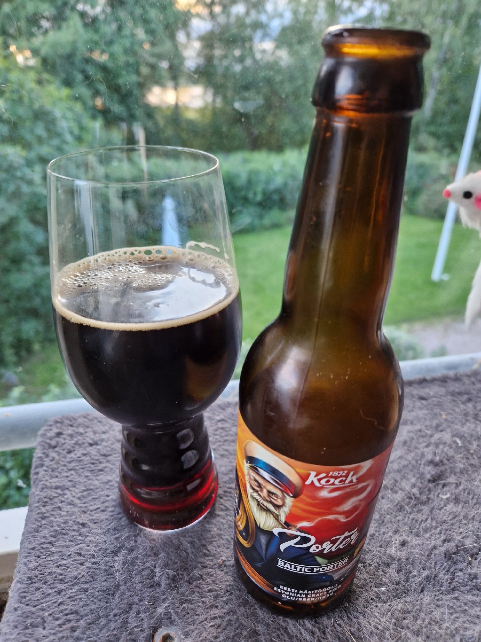 Koch Porter, Estonia