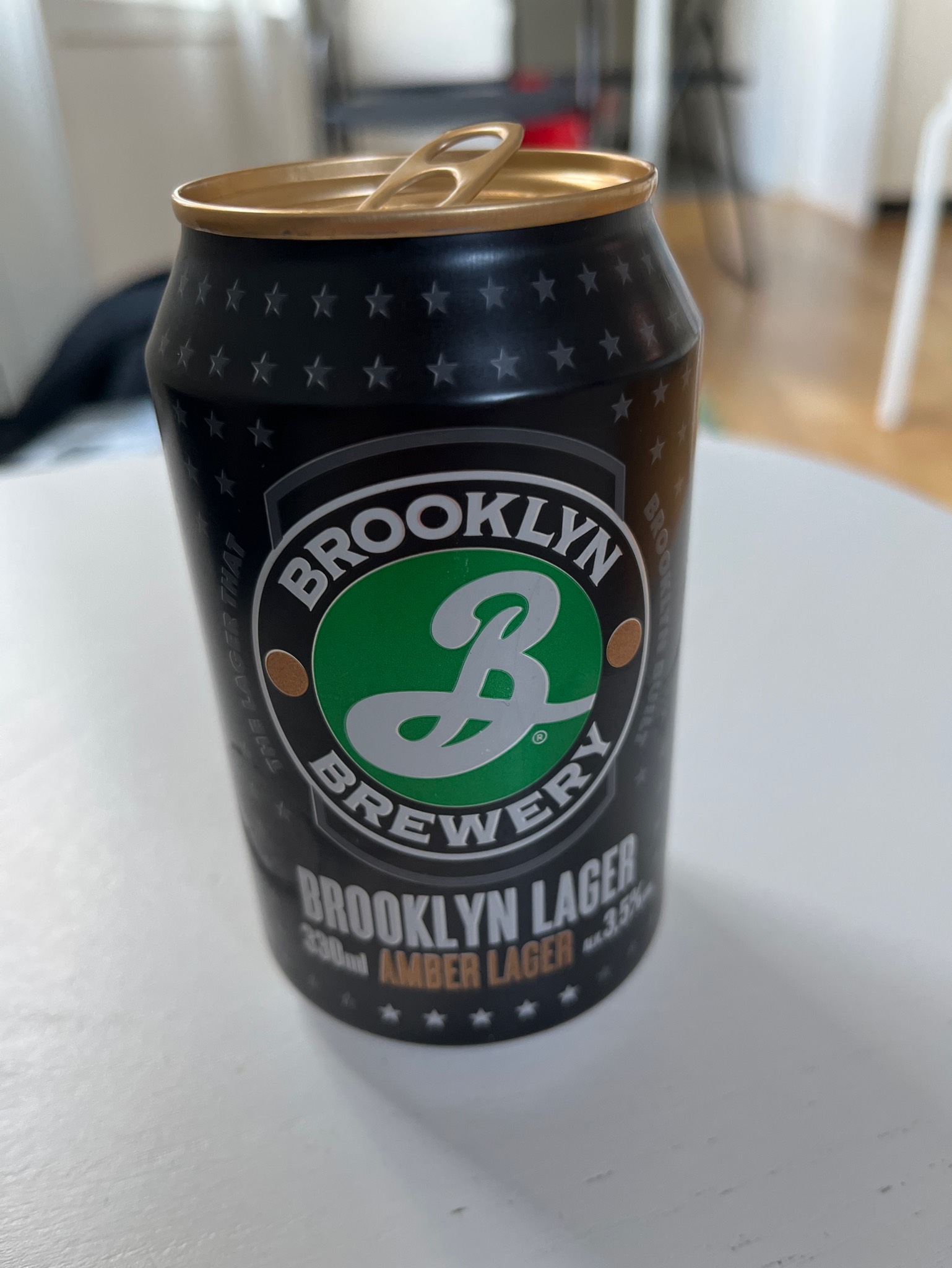 Brooklyn Lager 3.5%, United States