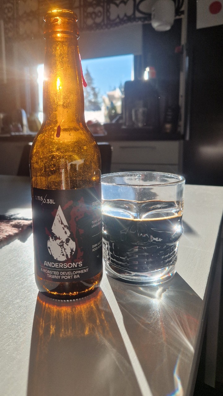 A Roasted Development Tawny Port BA, Estonia