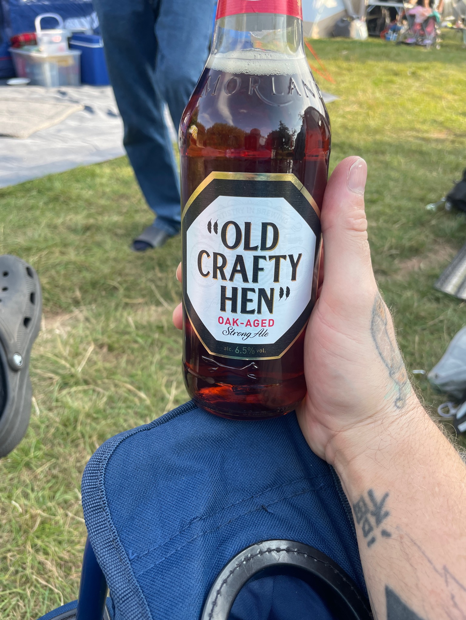 Old Crafty Hen, England