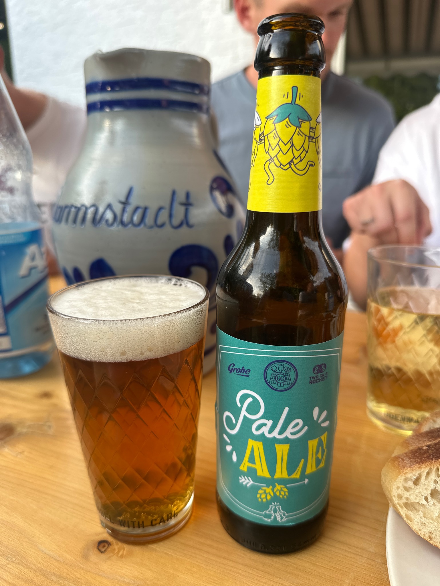 Grohe Pale Ale, Brauerei Grohe