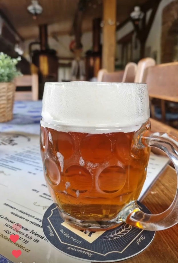Pašerák, Železnorudský pivovar Belveder