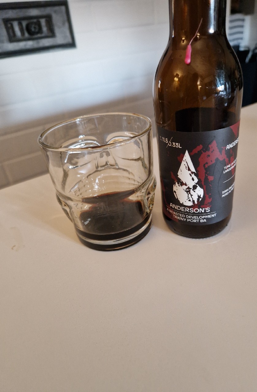 A Roasted Development Tawny Port BA, Estonia