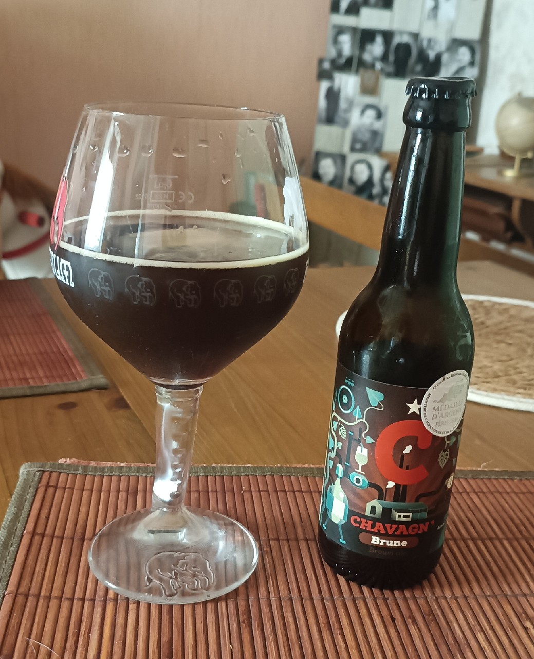 Chavagn' Brune, Brasserie La Chavagn'