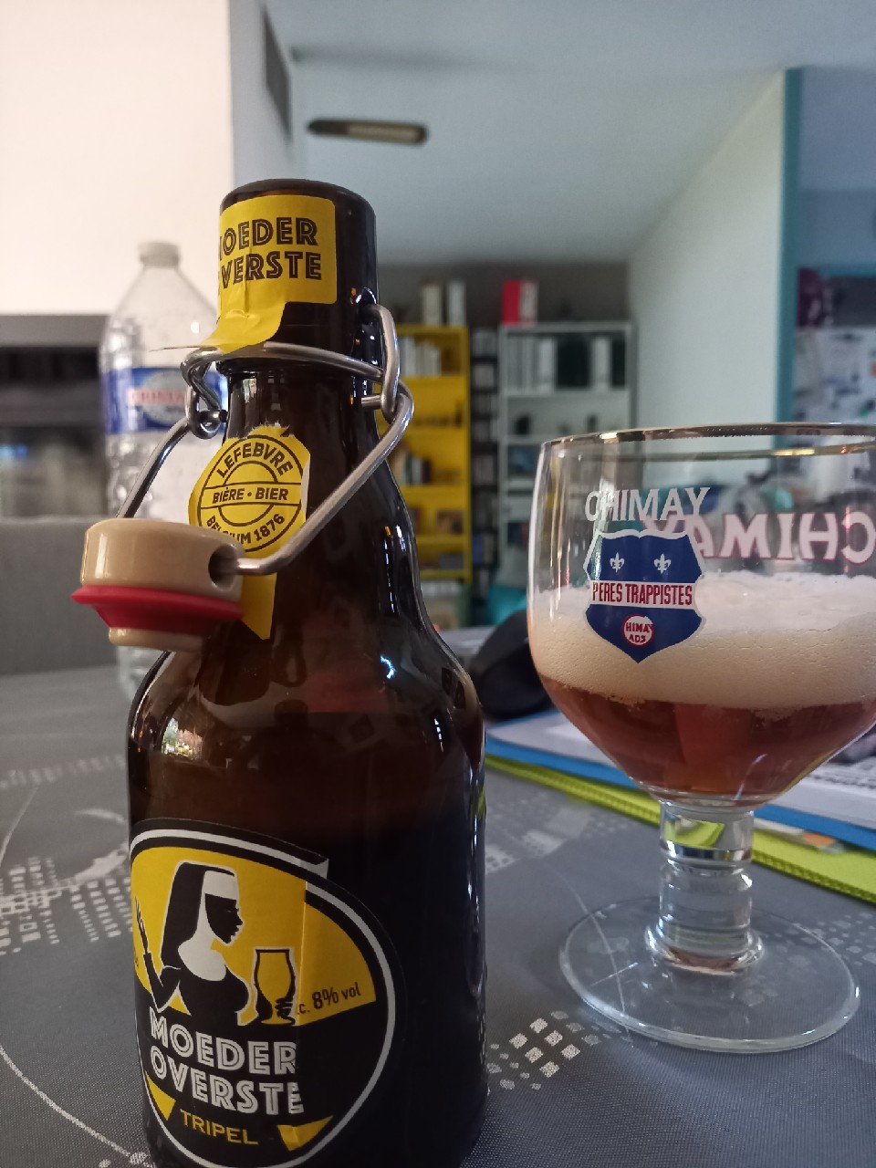 Moeder Overste, Belgium