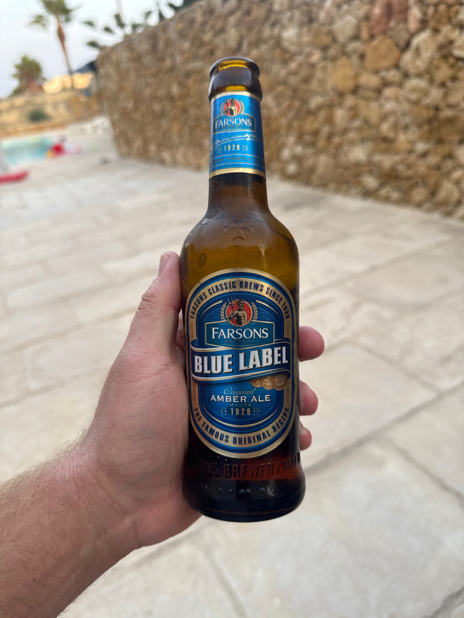 Farsons Blue Label, Malta