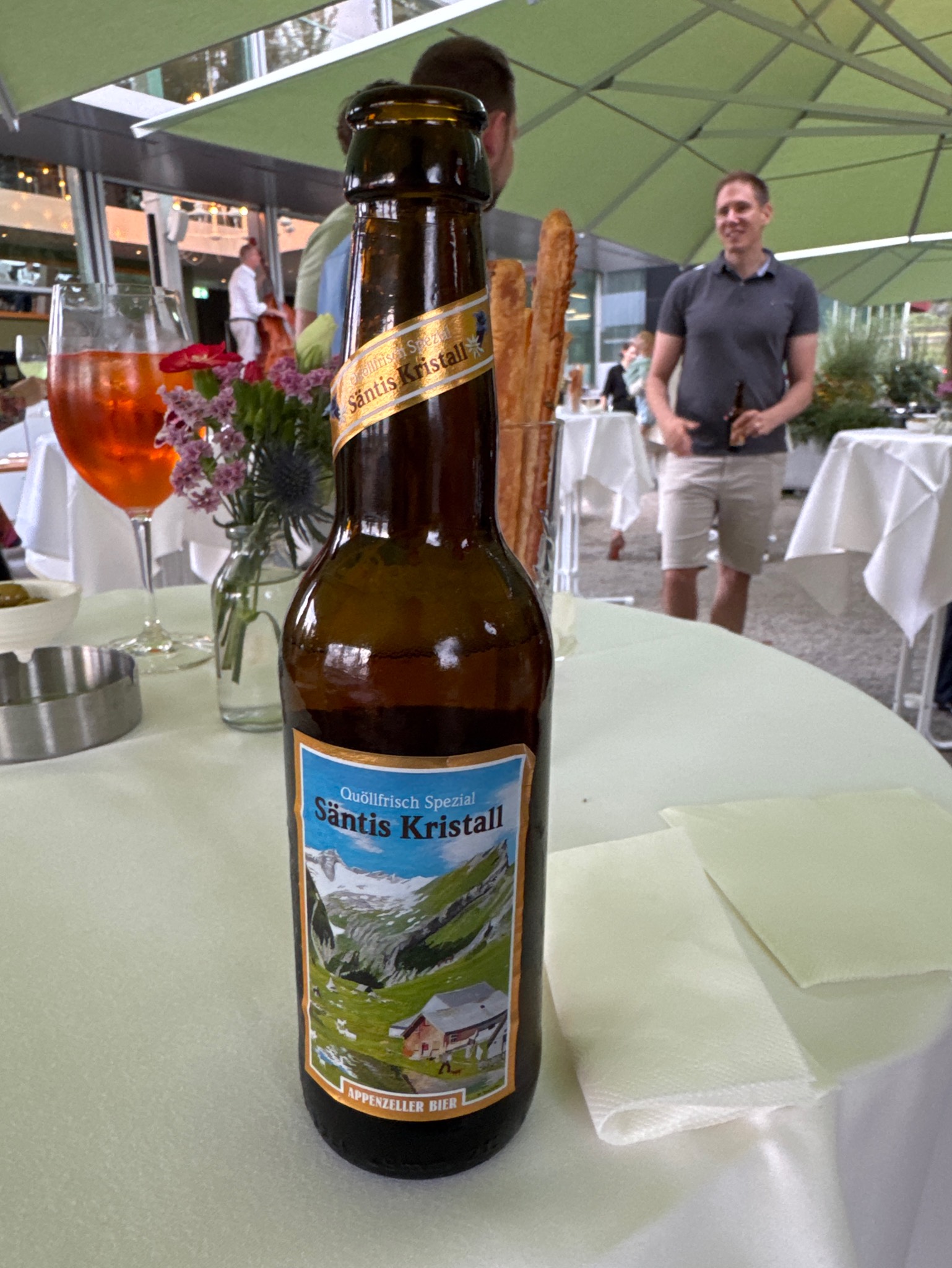 Säntis Kristall, Switzerland