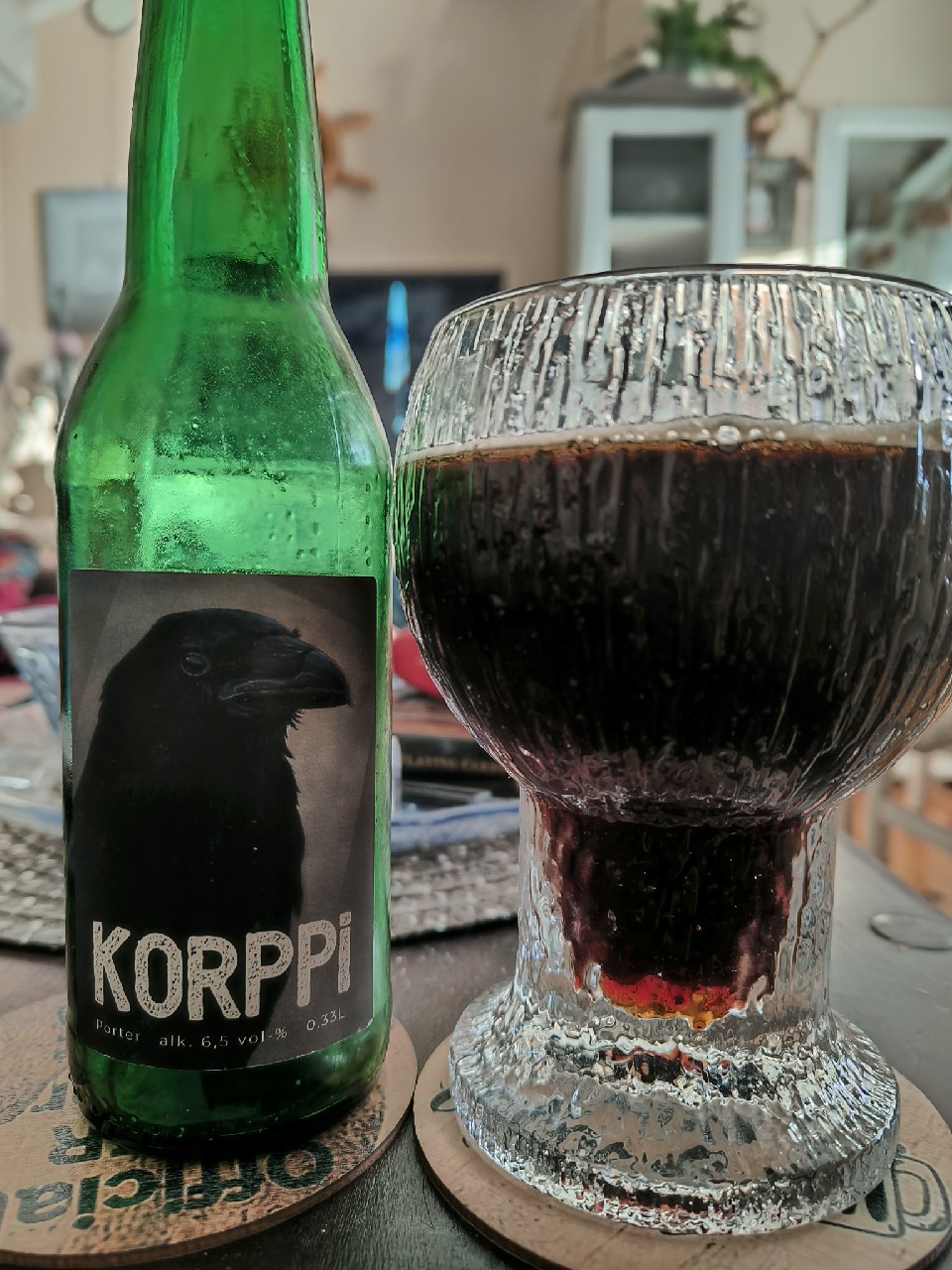 Korppi, Finland