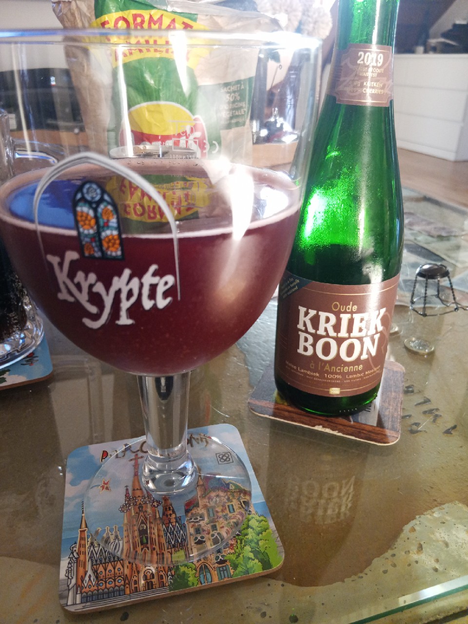 Oude Kriek Boon, Belgium