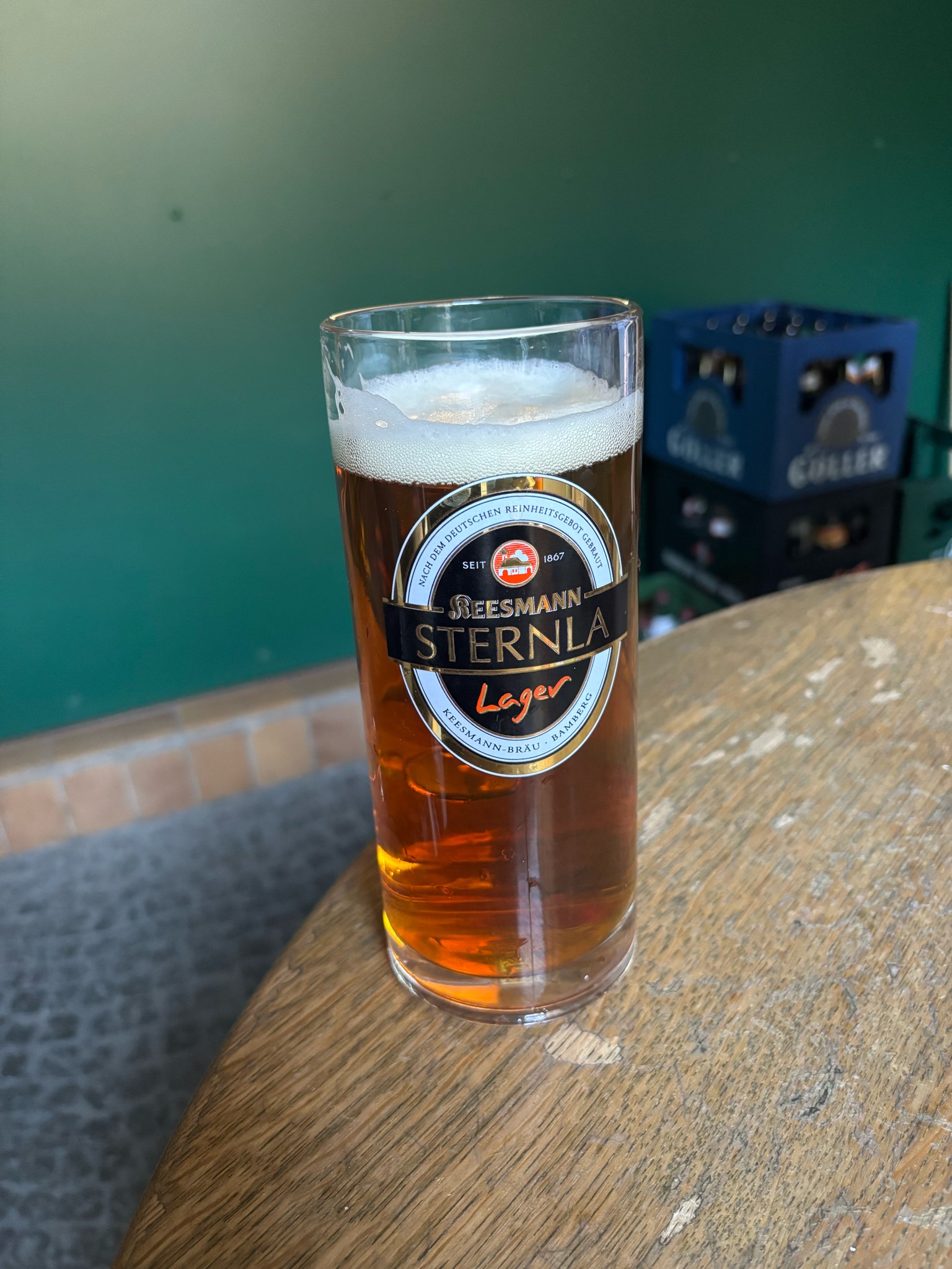 Keesmann Sternla Lager, Keesmann Bräu