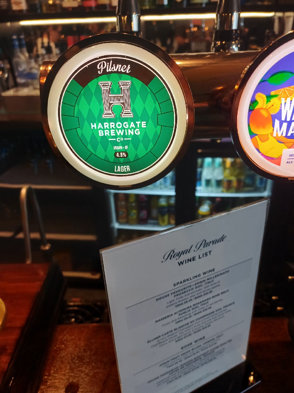 Harrogate pilsner, Harrogate Brewing Co.