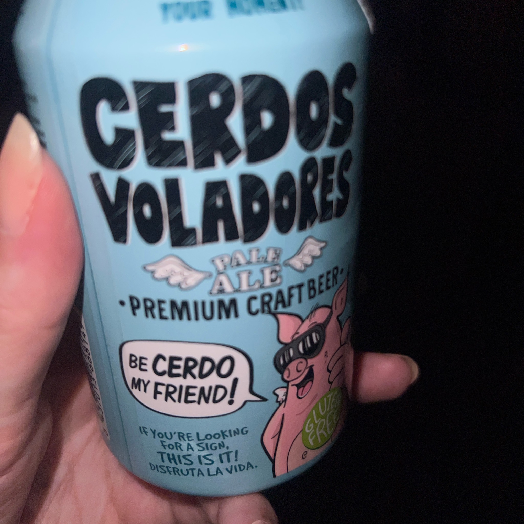 Cerdos Voladores Pale Ale, Barcelona Beer Company