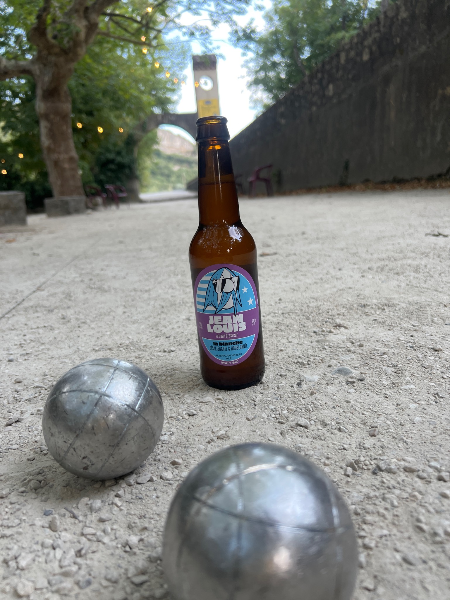 La Blanche, Brasserie De Roche Colombe - Jean-Louis