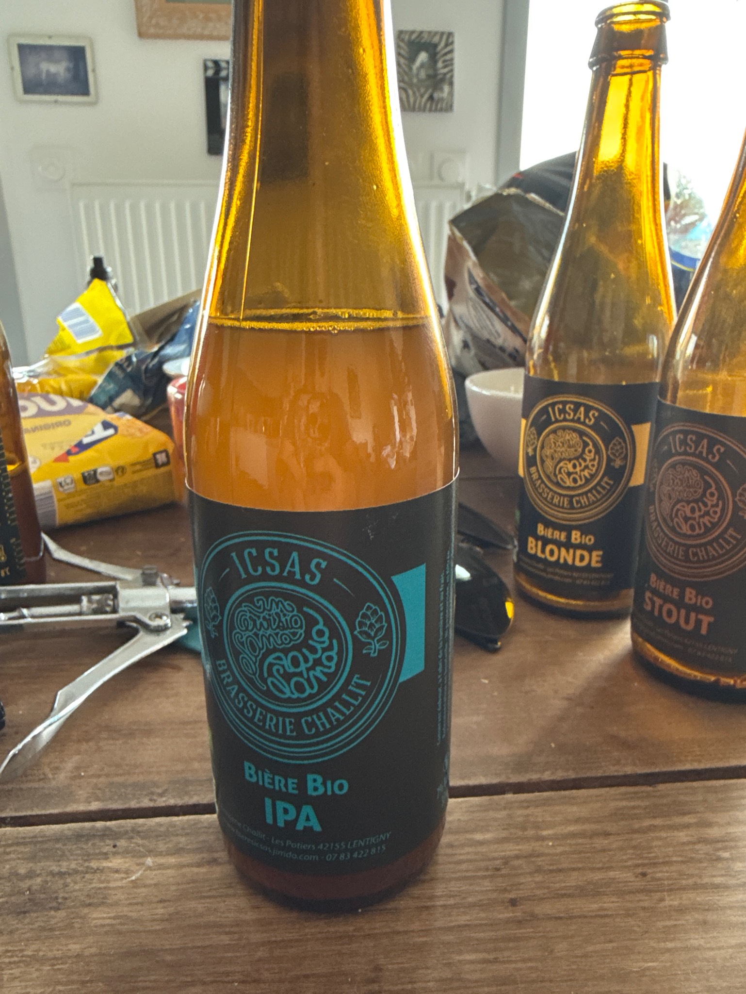 ICSAS Bière IPA, France