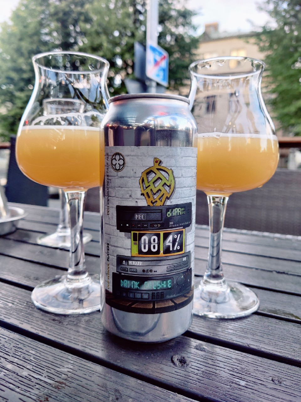 Old School Players, Monkish Brewing Company