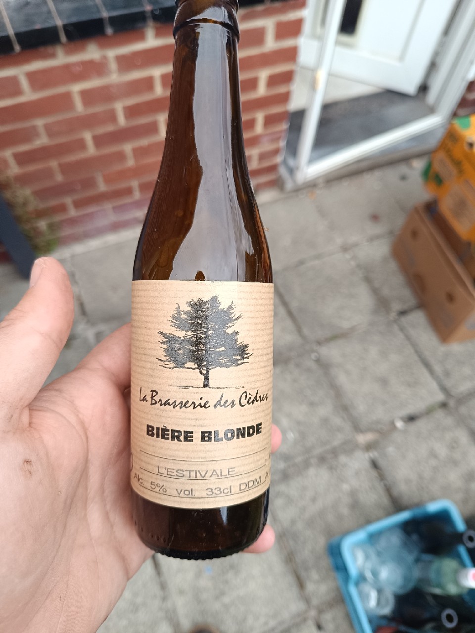 Cèdres Blonde, La Brasserie Des Cèdres