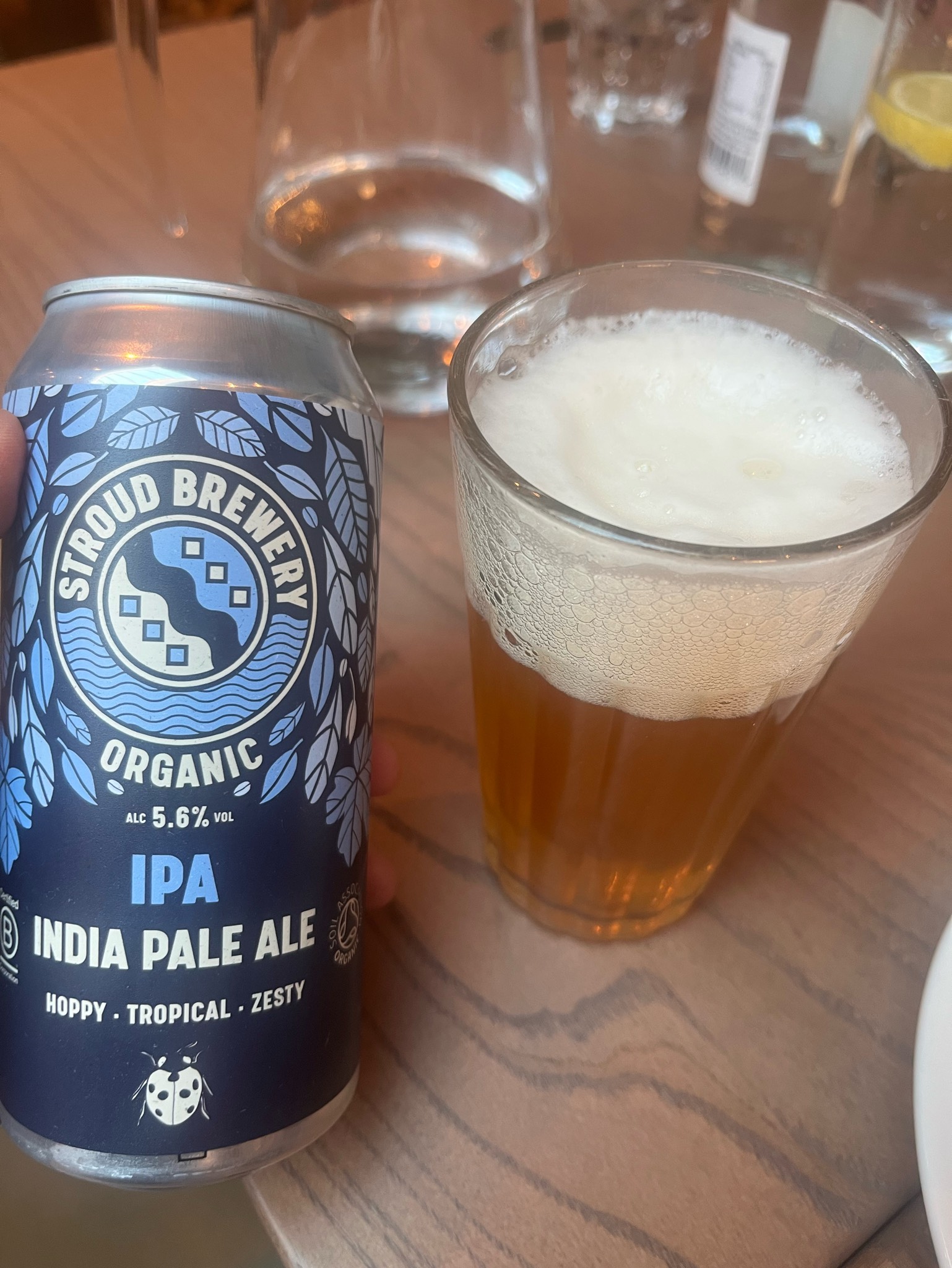 Stroud IPA, Stroud Brewery