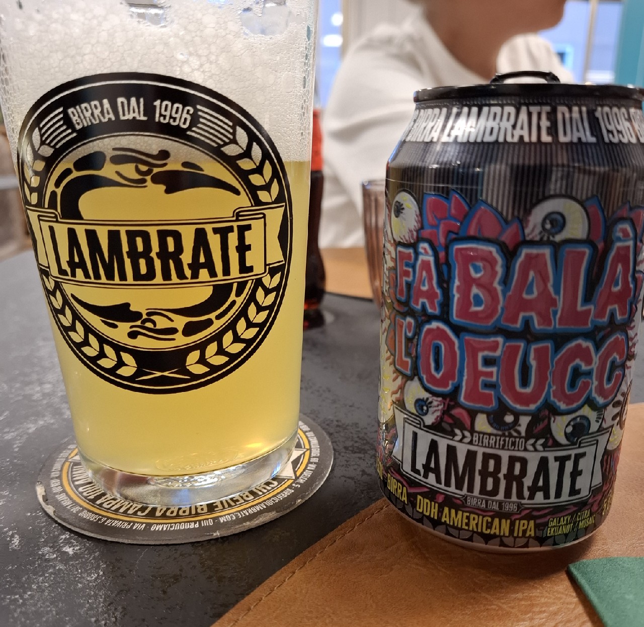 Fà Balà L'Oeucc, Italy