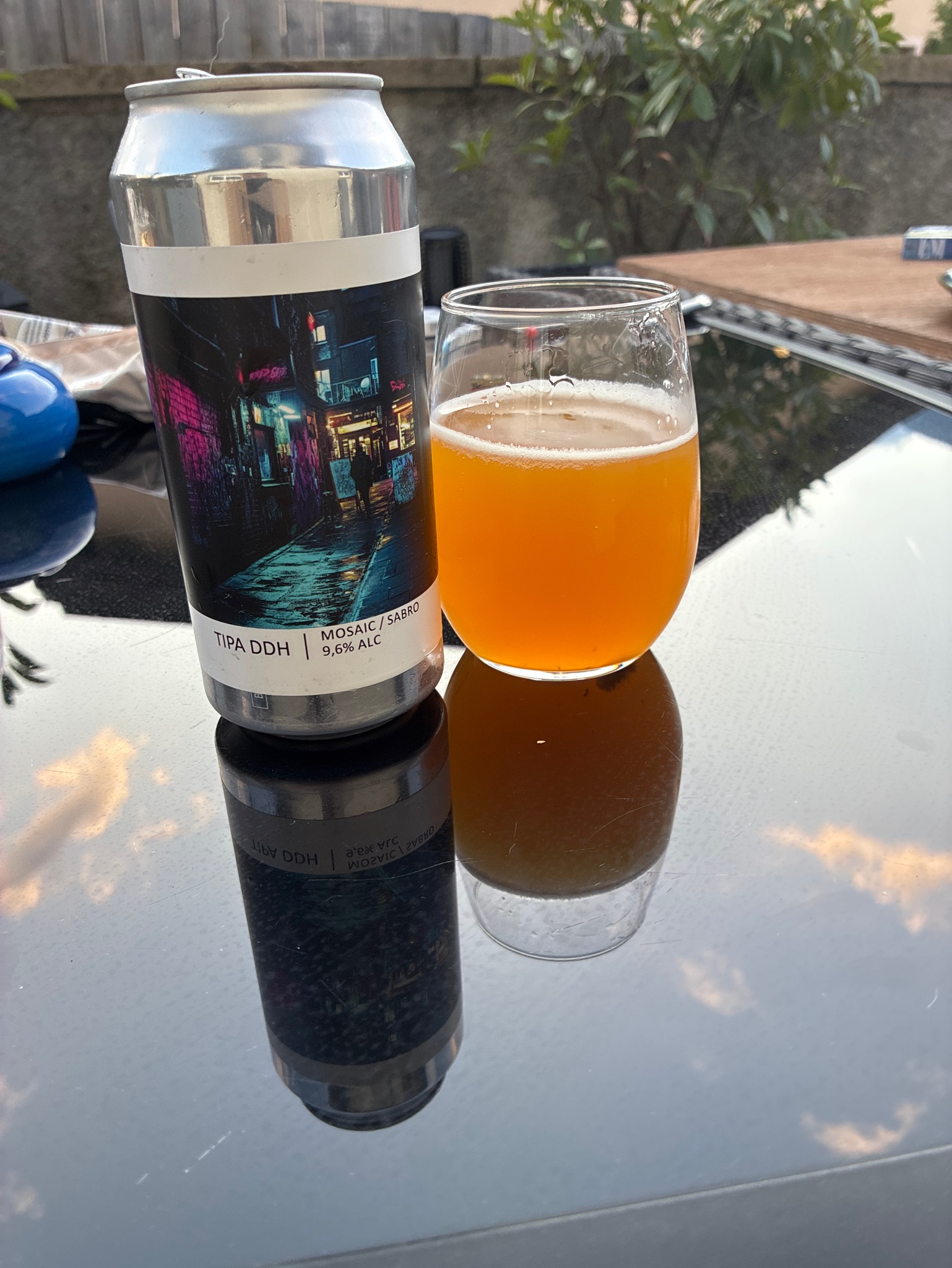 TIPA DDH Mosaic / Sabro, France