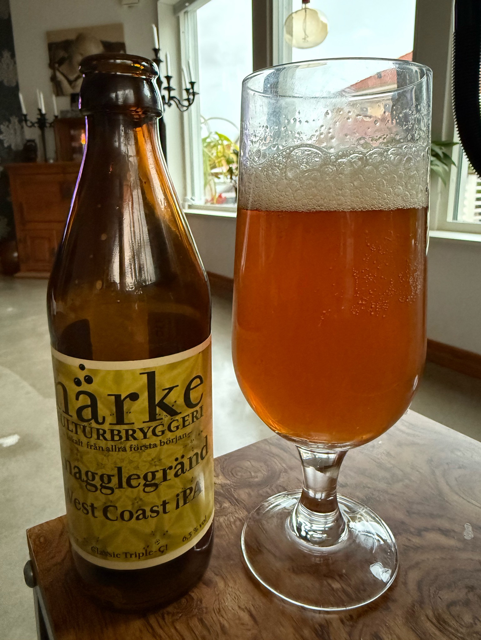 knagglegränd west coast ipa, Sweden