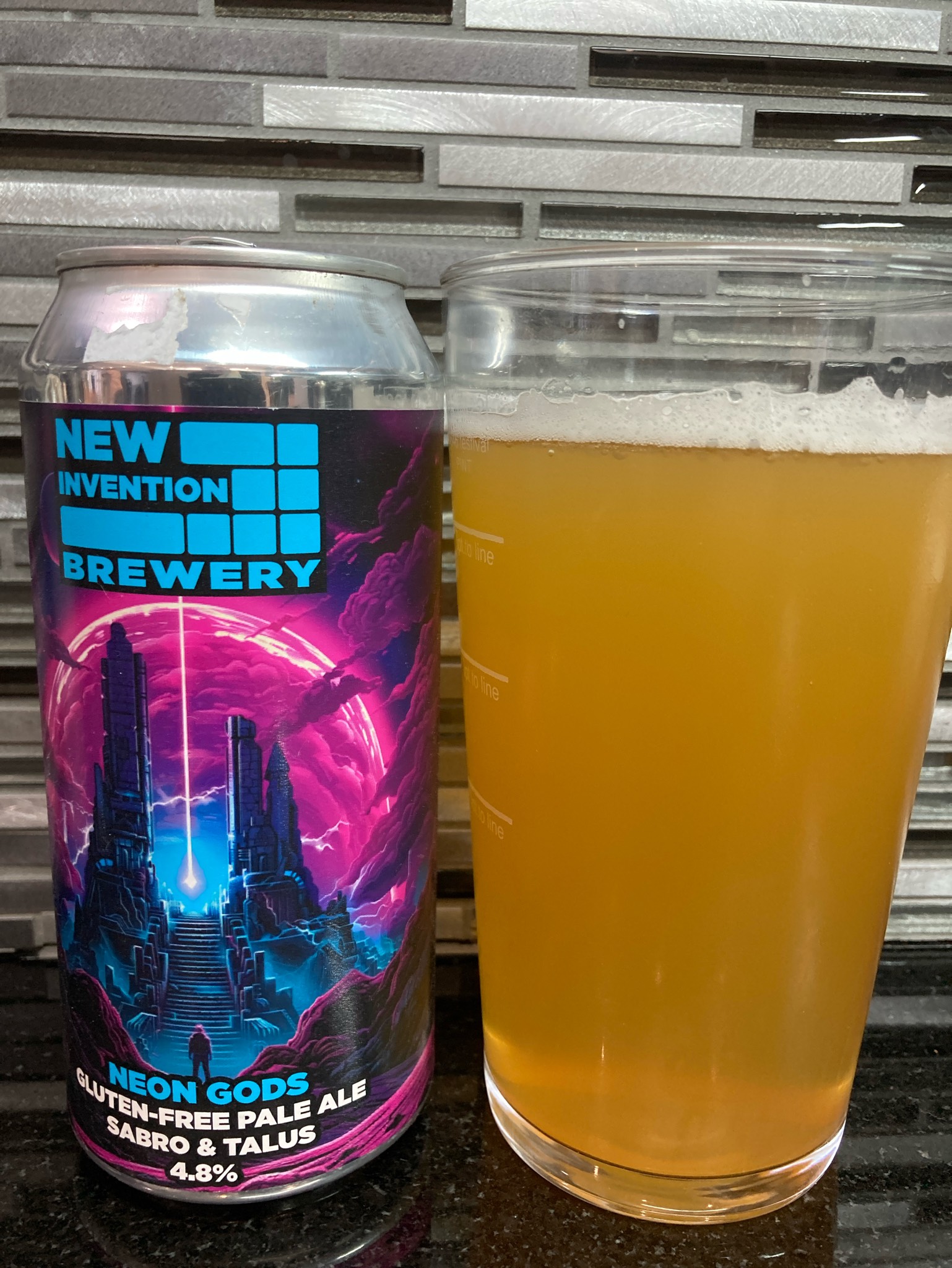 Neon gods, New Invention Brewery