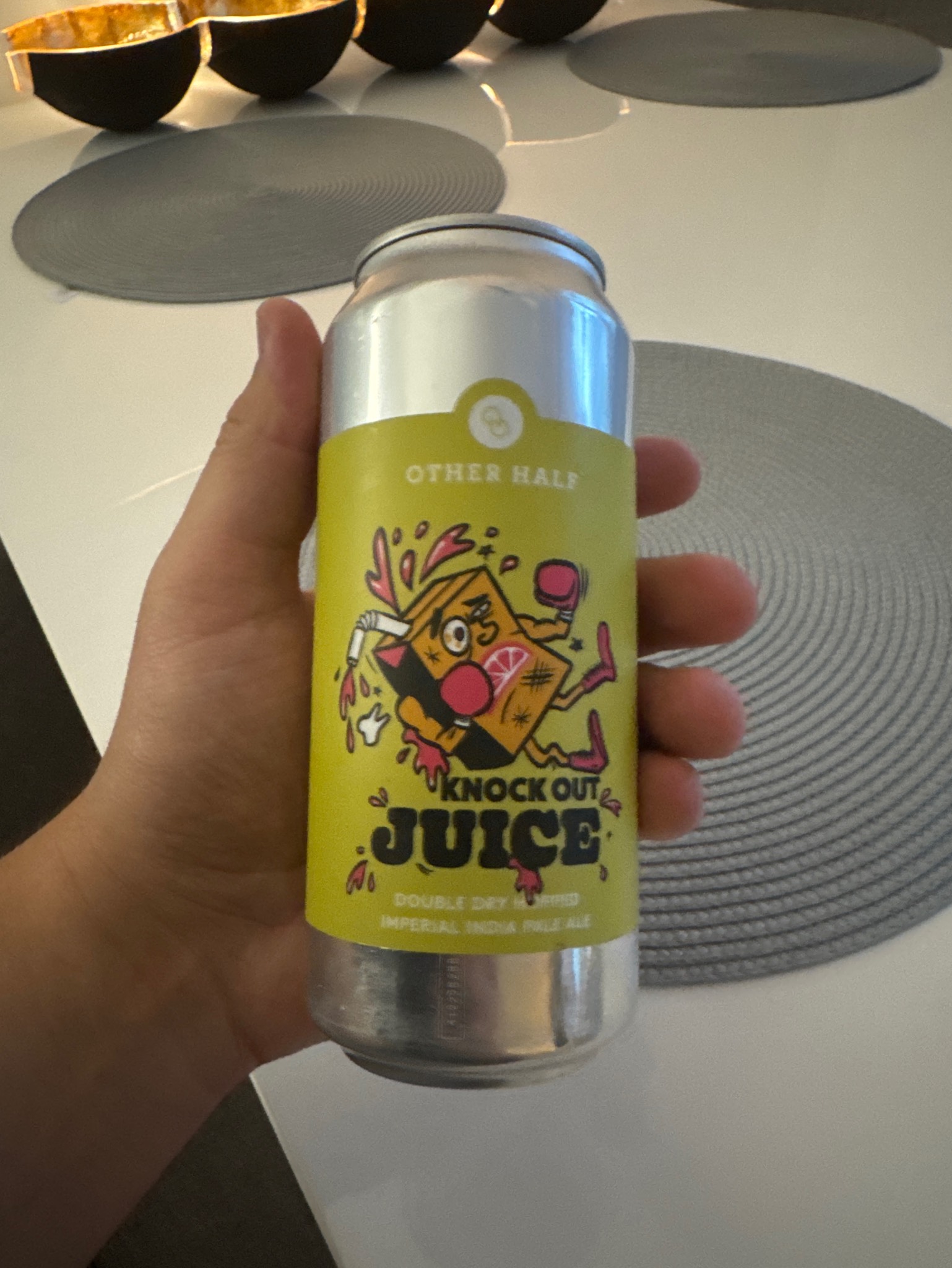 Knockout Juice, United States