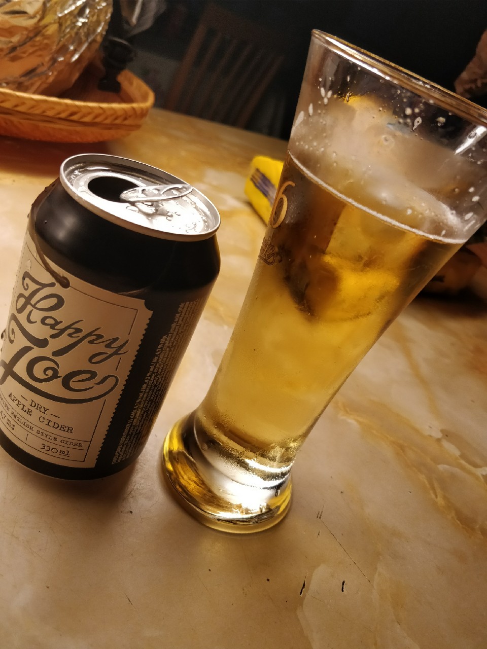 Happy Joe Dry Apple, Finland